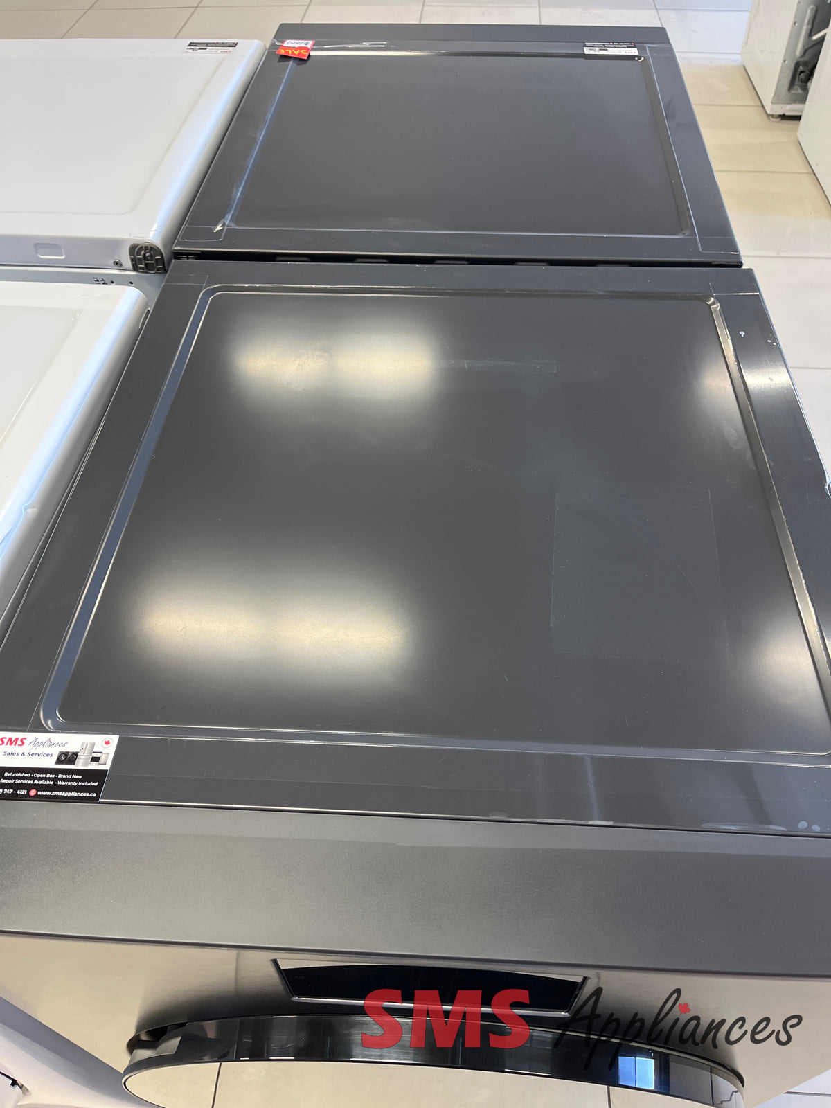 Open Box Dryers DV90F53AES Samsung - Image 3