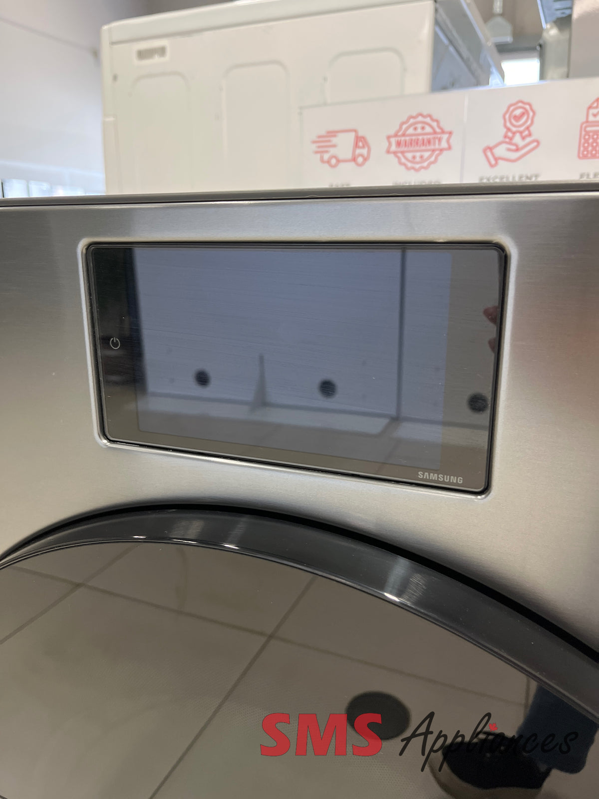 Open Box Dryers DV90F53AES Samsung - Image 3