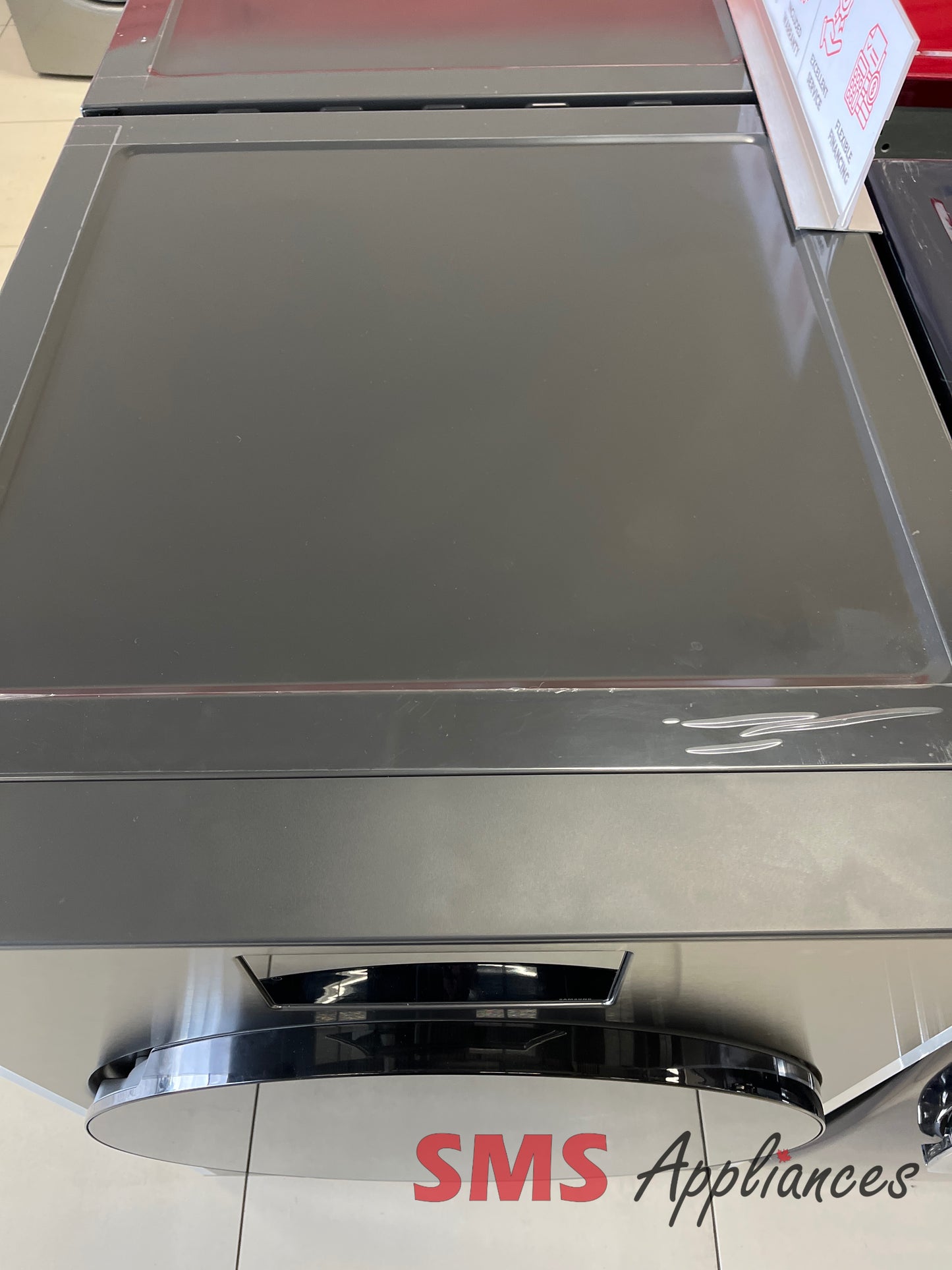 Open Box Dryers DV90F53AES Samsung - Image 3
