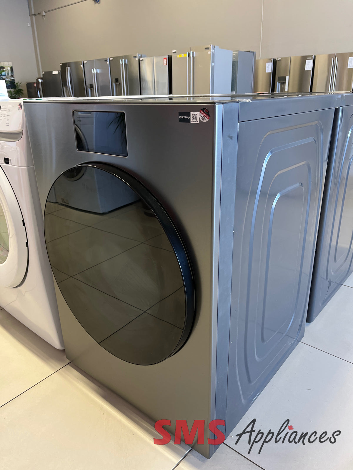 Open Box Dryers DV90F53AES Samsung - Image 4