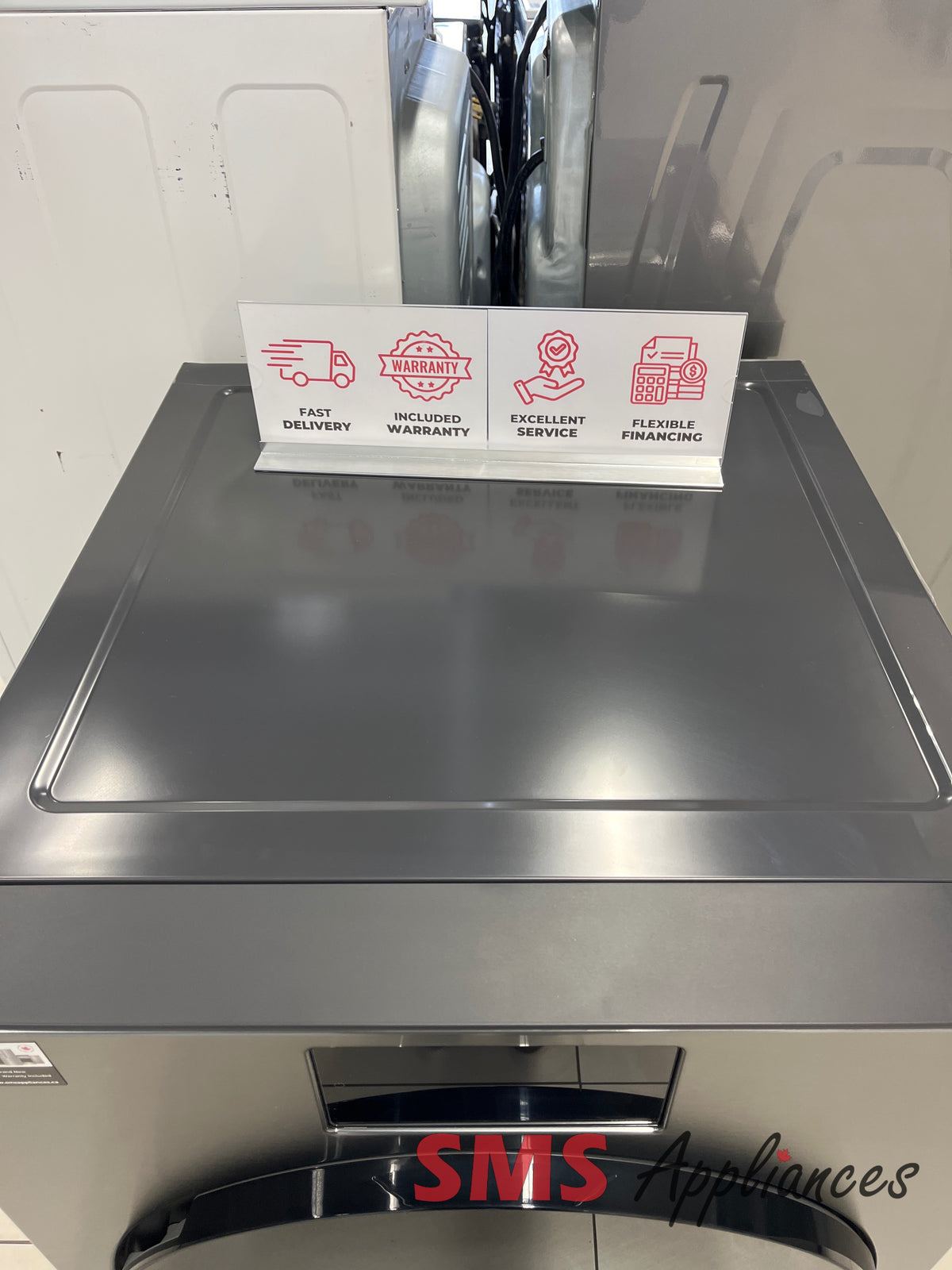 Open Box Dryers DV90F53AES Samsung - Image 4