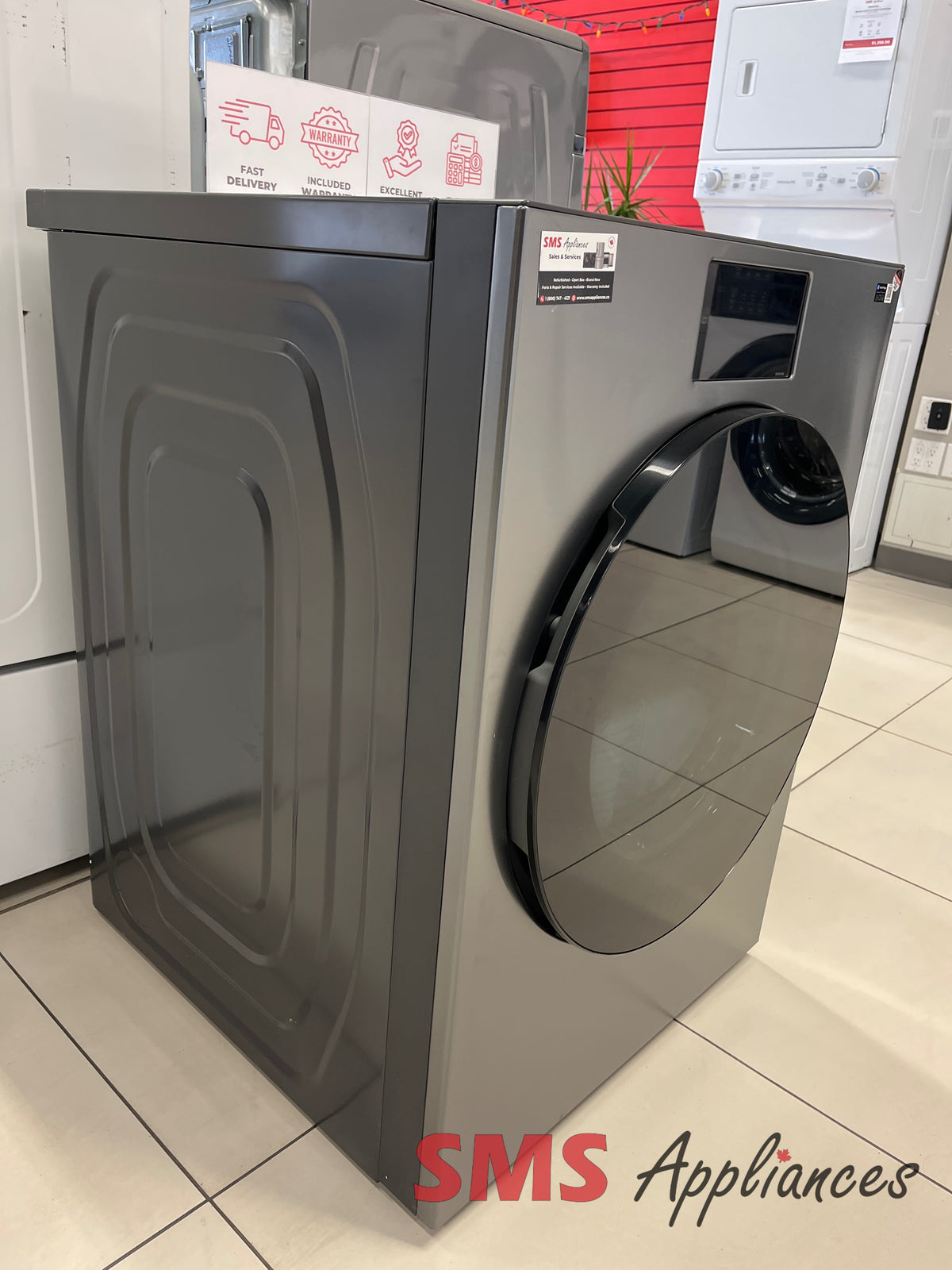 Open Box Dryers DV90F53AES Samsung - Image 6
