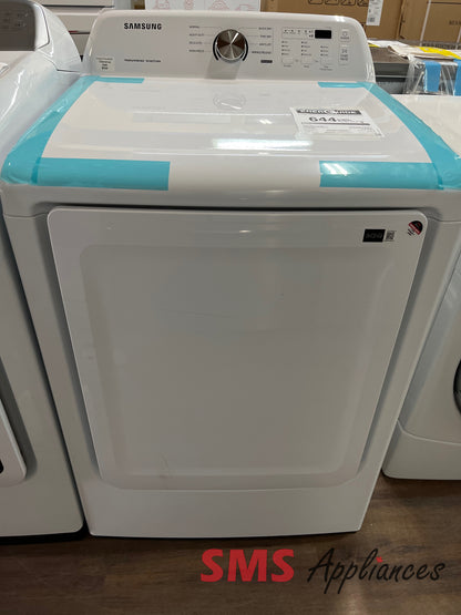 Open Box Dryers DVE45T3200W Samsung - Image 1