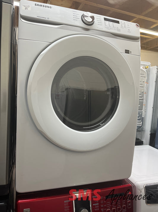 Open Box Dryers DVE45T6005W Samsung - Image 1