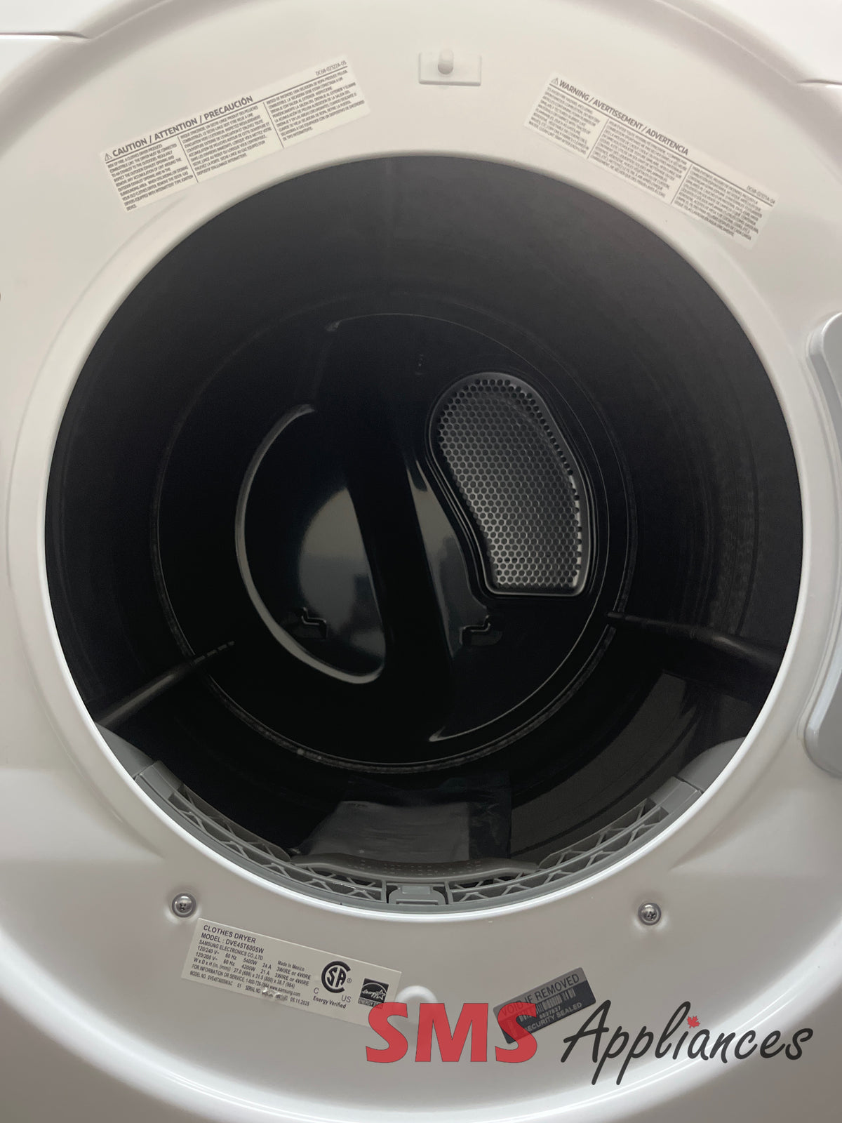 Open Box Dryers DVE45T6005W Samsung - Image 2