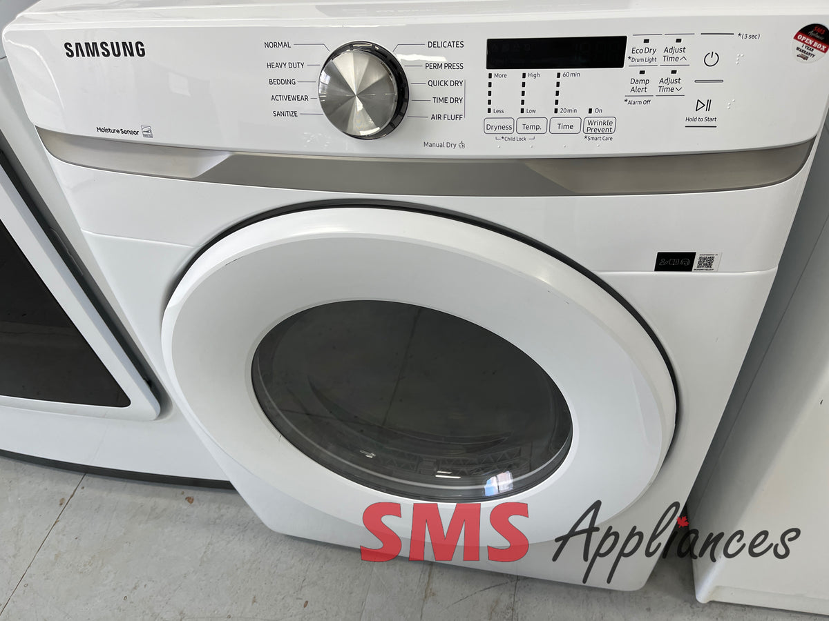Open Box Dryers DVE45T6005W Samsung - Image 3
