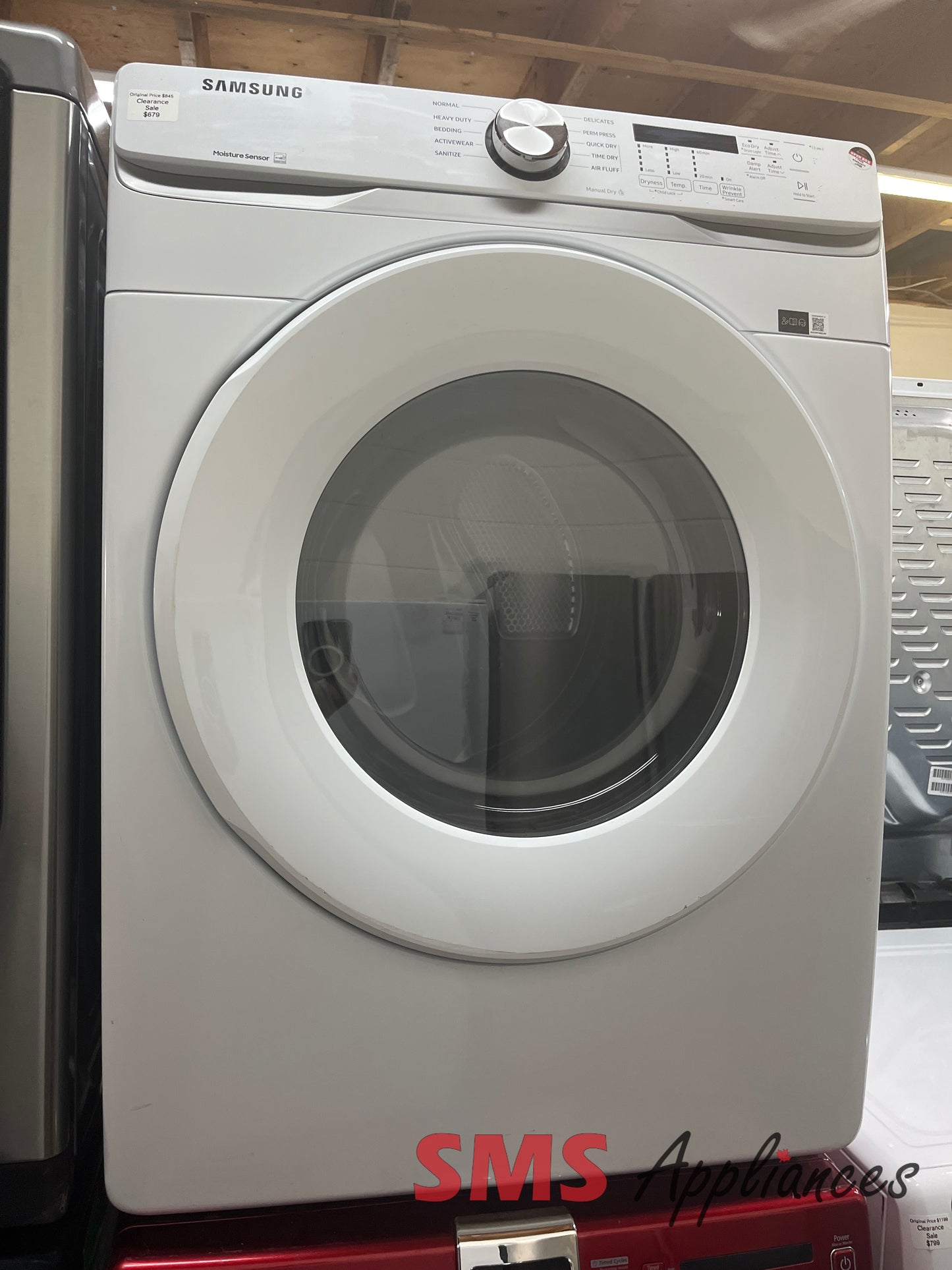 Open Box Dryers DVE45T6005W Samsung - Image 4