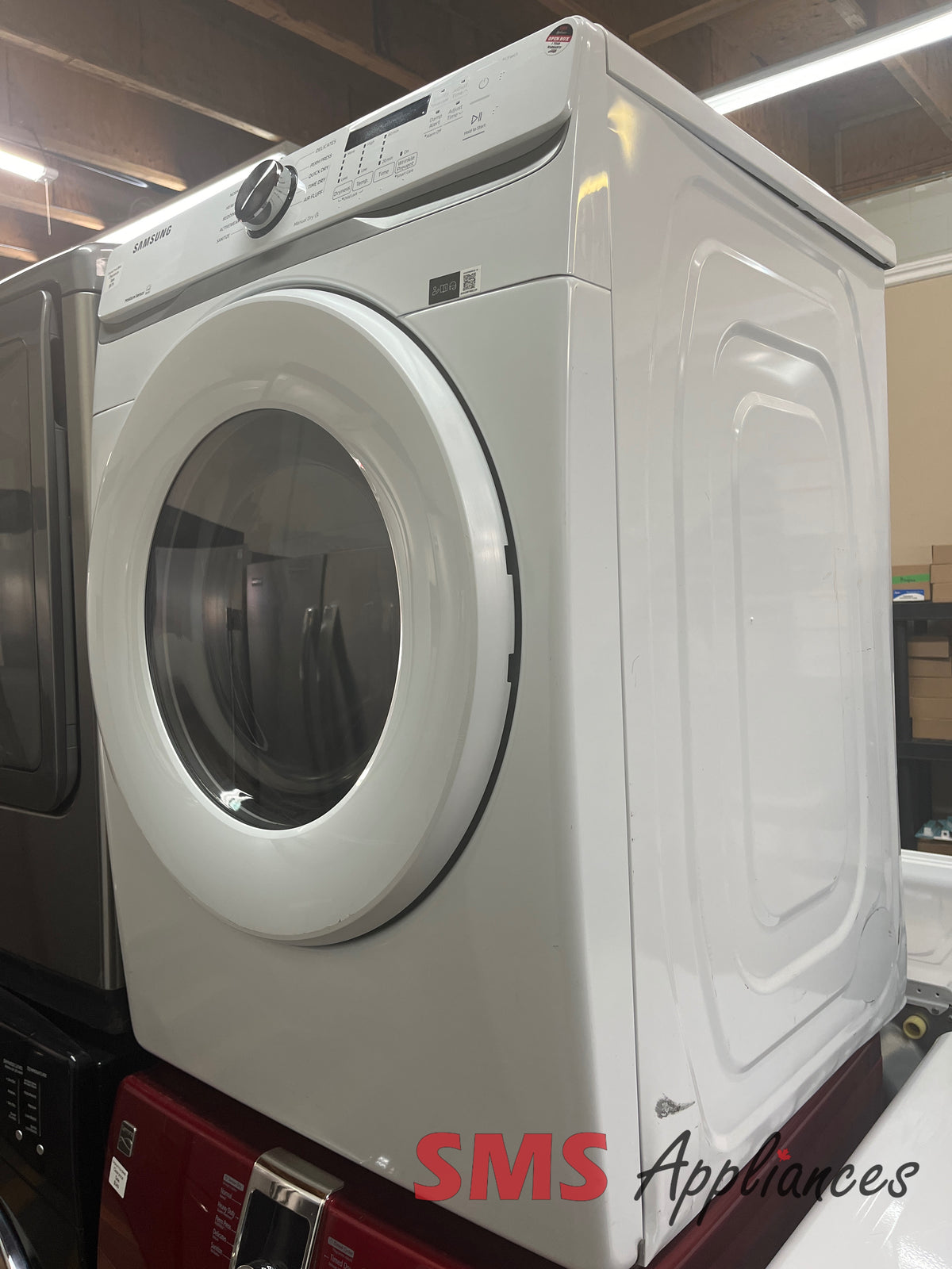 Open Box Dryers DVE45T6005W Samsung - Image 5