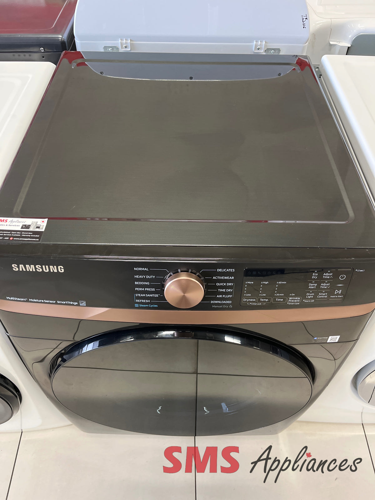Open Box Dryers DVE50BG8300V Samsung - Image 3