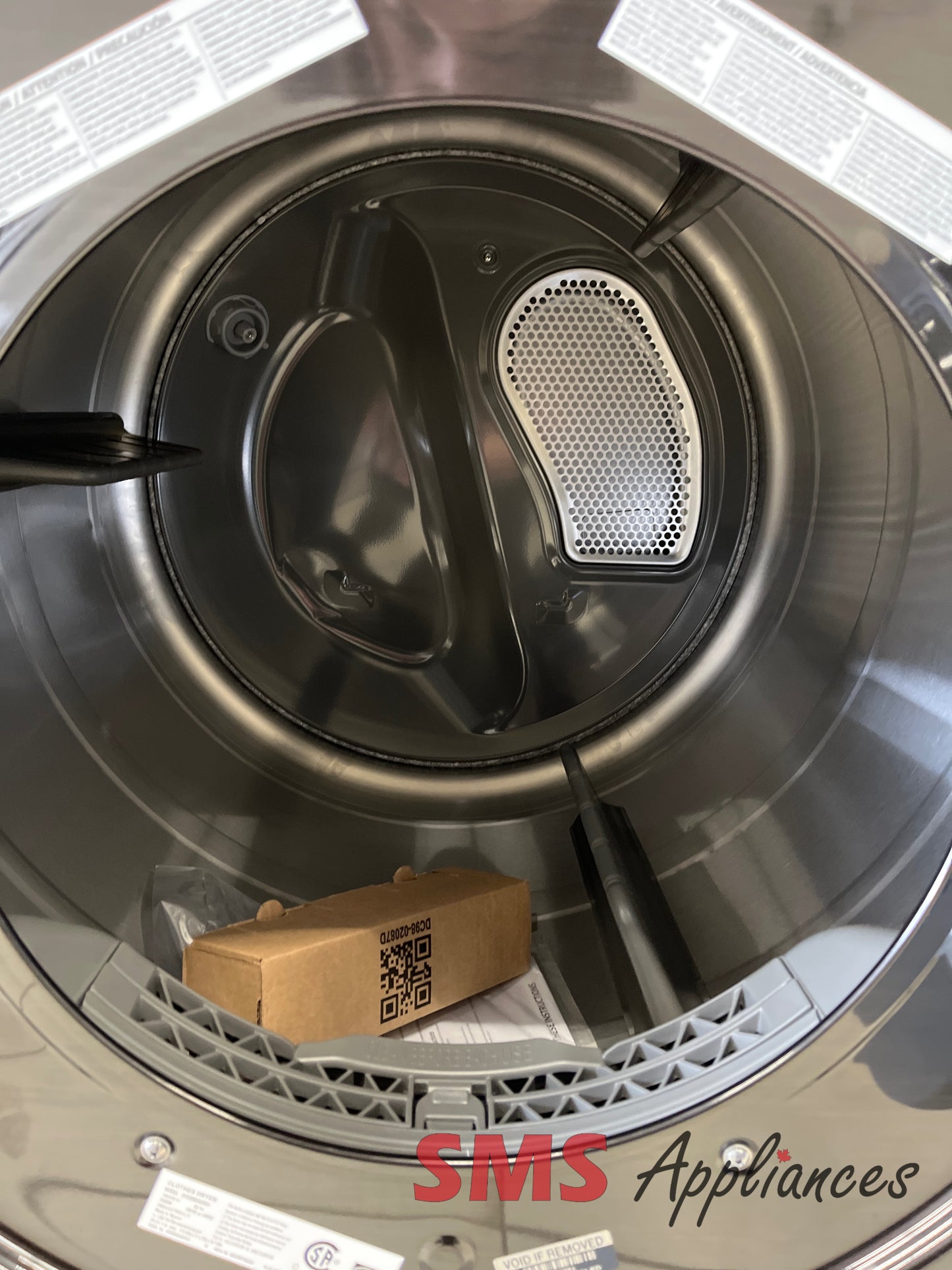 Open Box Dryers DVE50BG8300V Samsung - Image 5