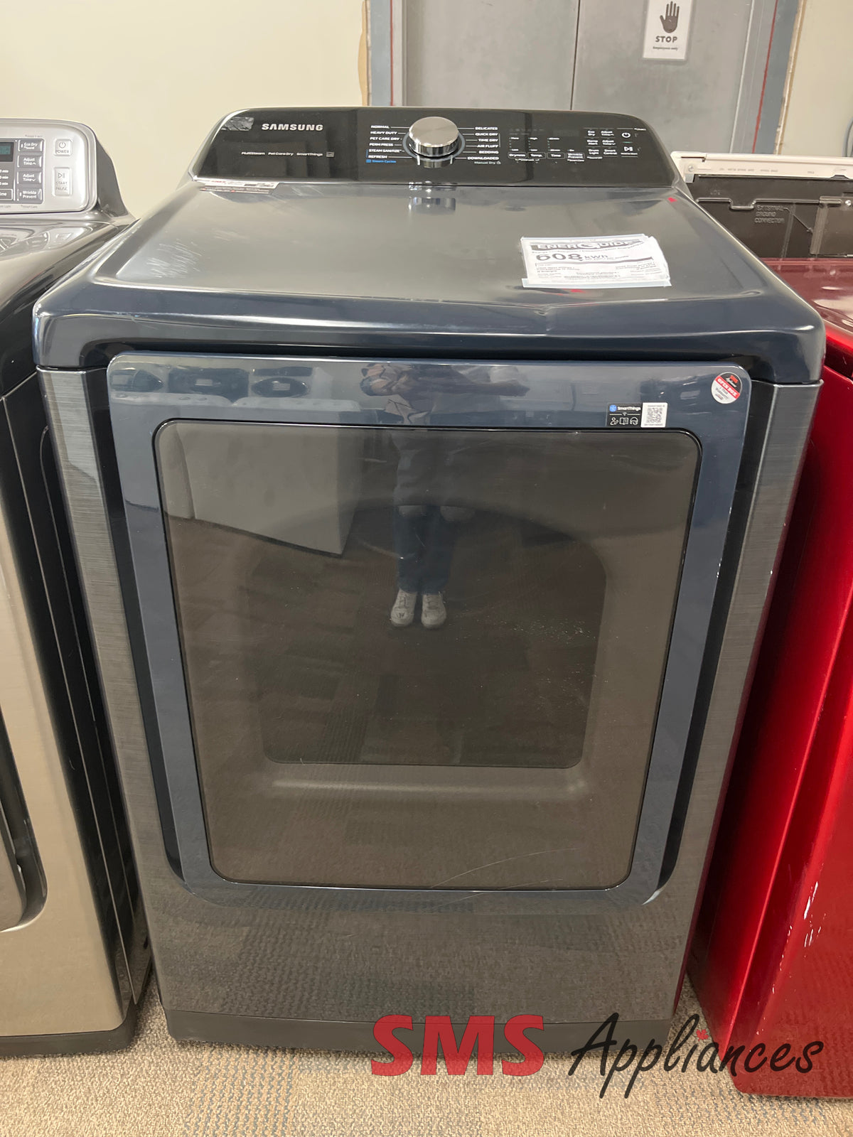 Open Box Dryers DVE54CG7155 Samsung - Image 1