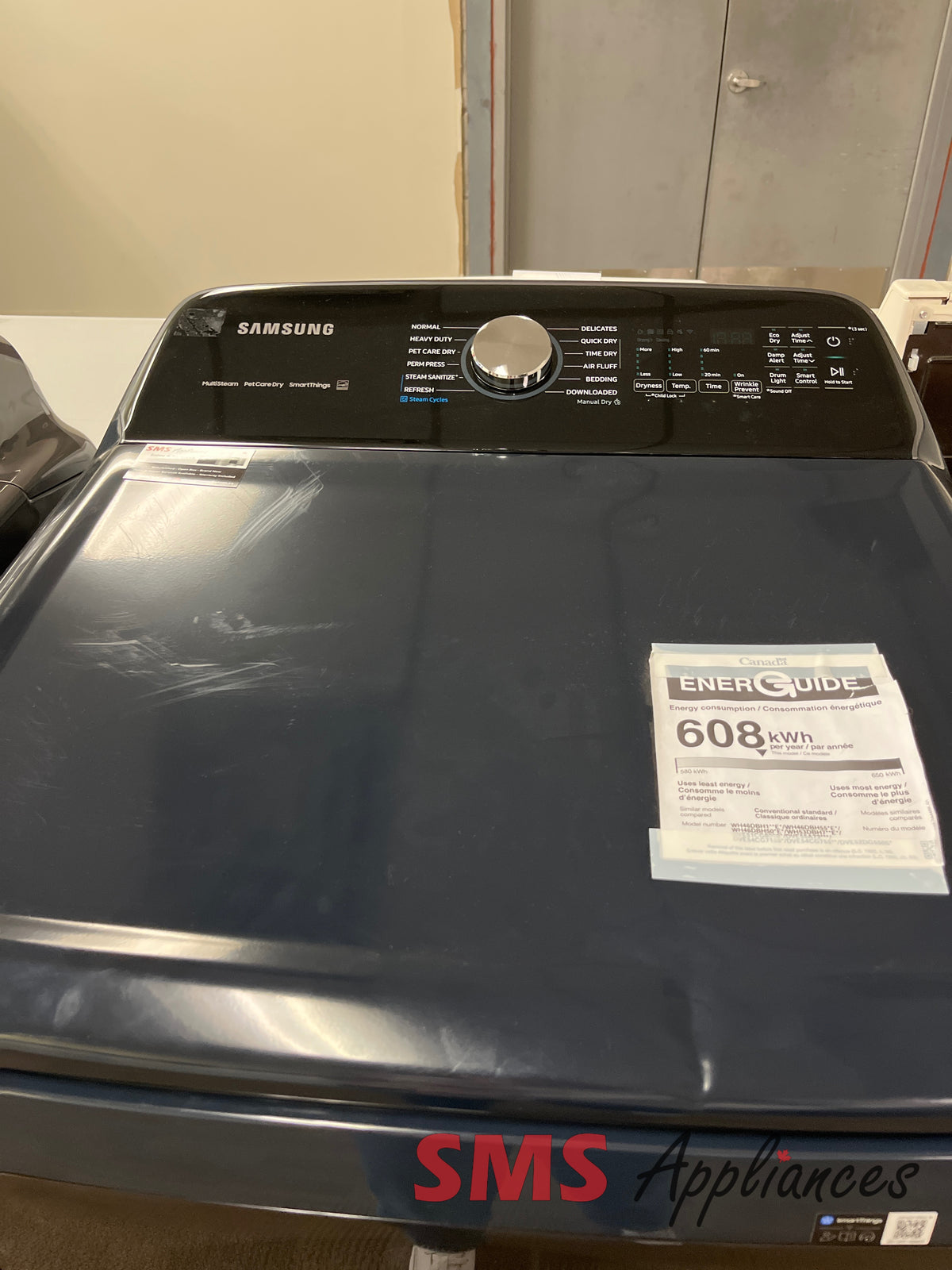 Open Box Dryers DVE54CG7155 Samsung - Image 3