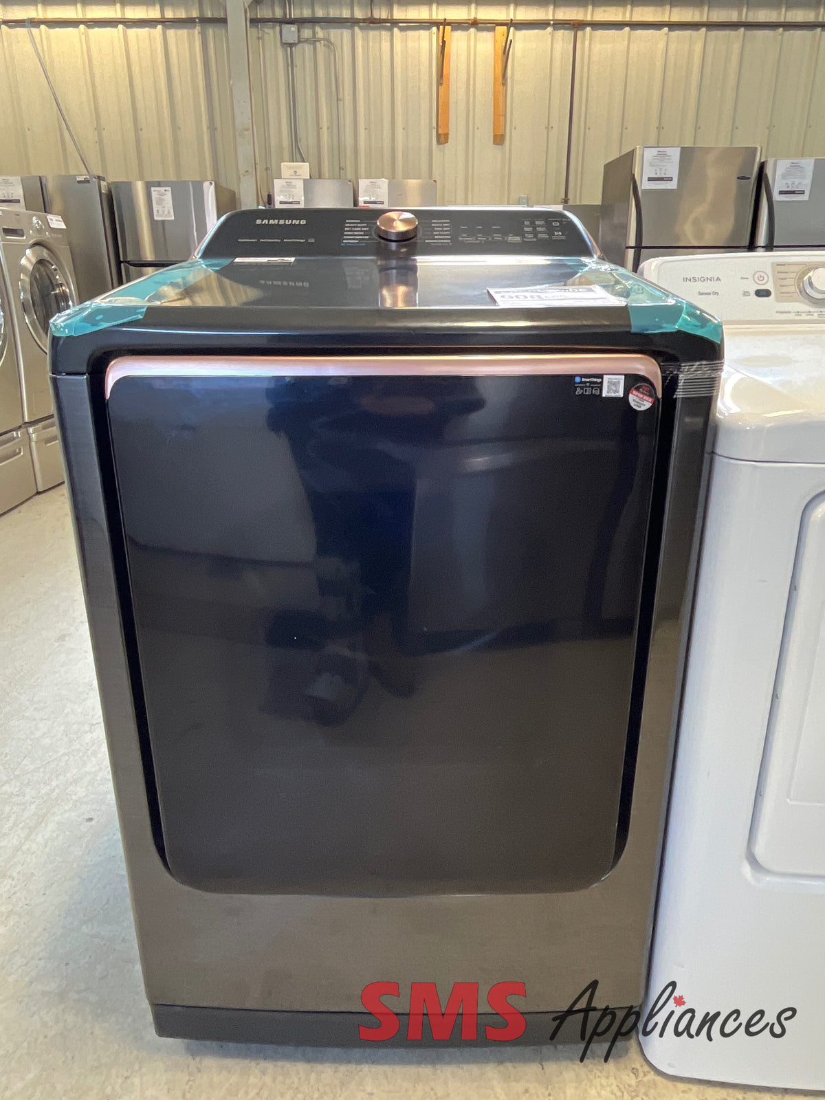 Open Box Dryers DVE54CG7550VAC Samsung - Image 1
