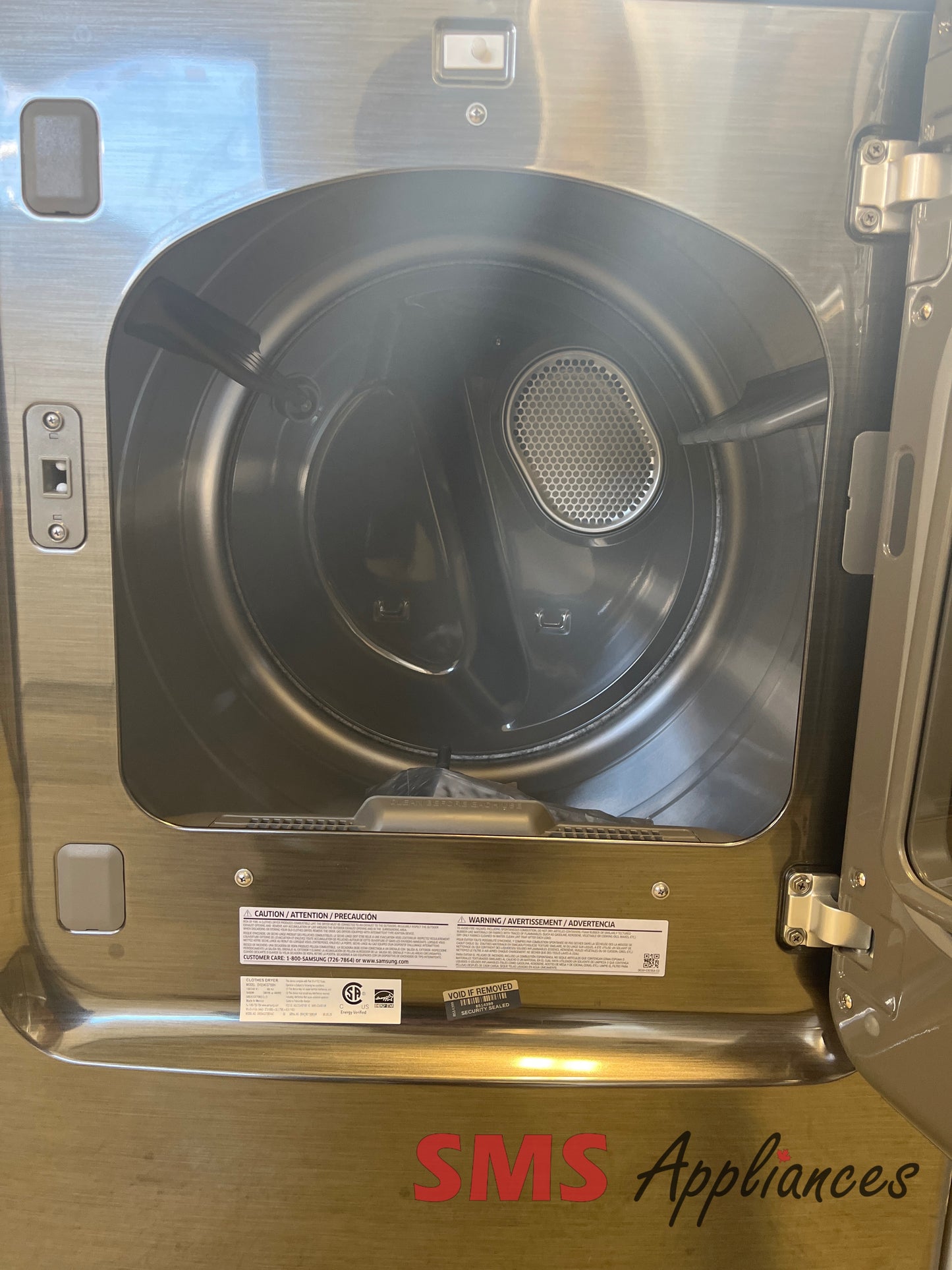Open Box Dryers DVE54CG7550VAC Samsung - Image 3