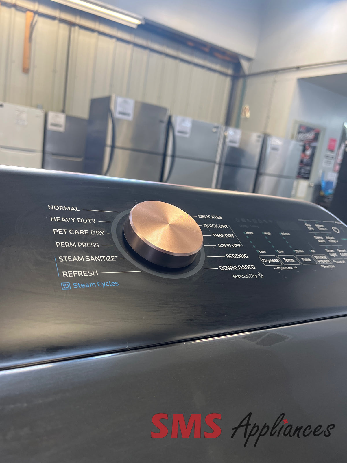 Open Box Dryers DVE54CG7550VAC Samsung - Image 5