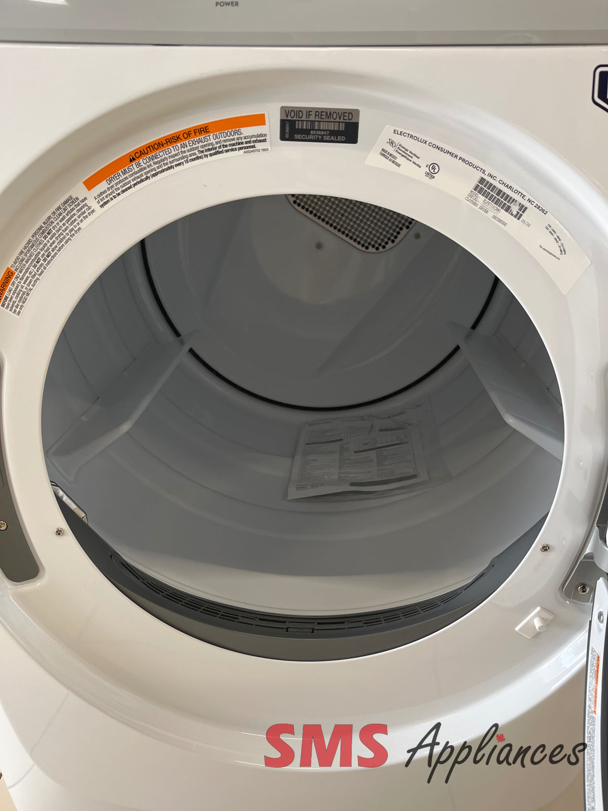 Open Box Dryers ELFE733CAW Electrolux - Image 2