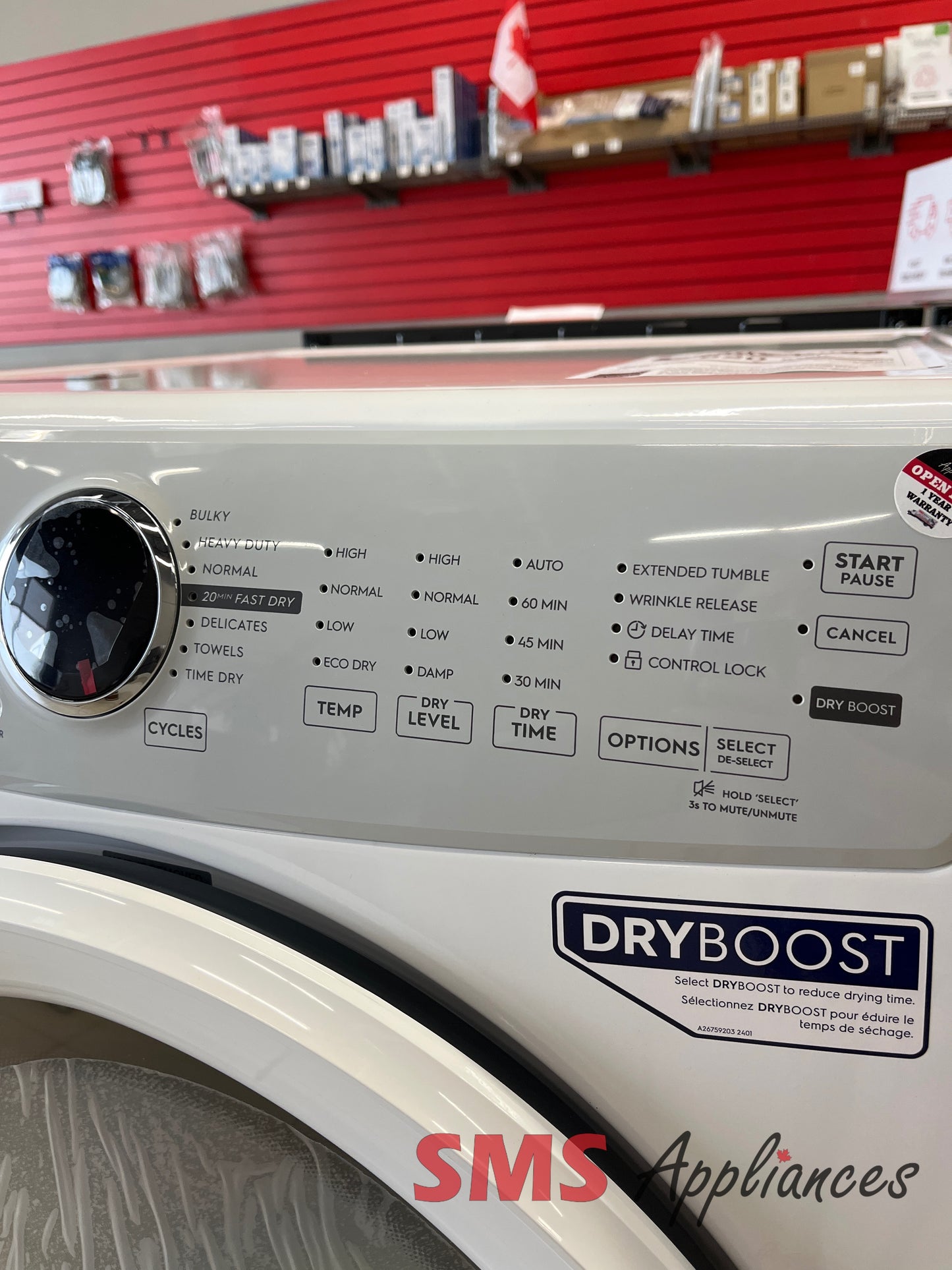 Open Box Dryers ELFE733CAW Electrolux - Image 3