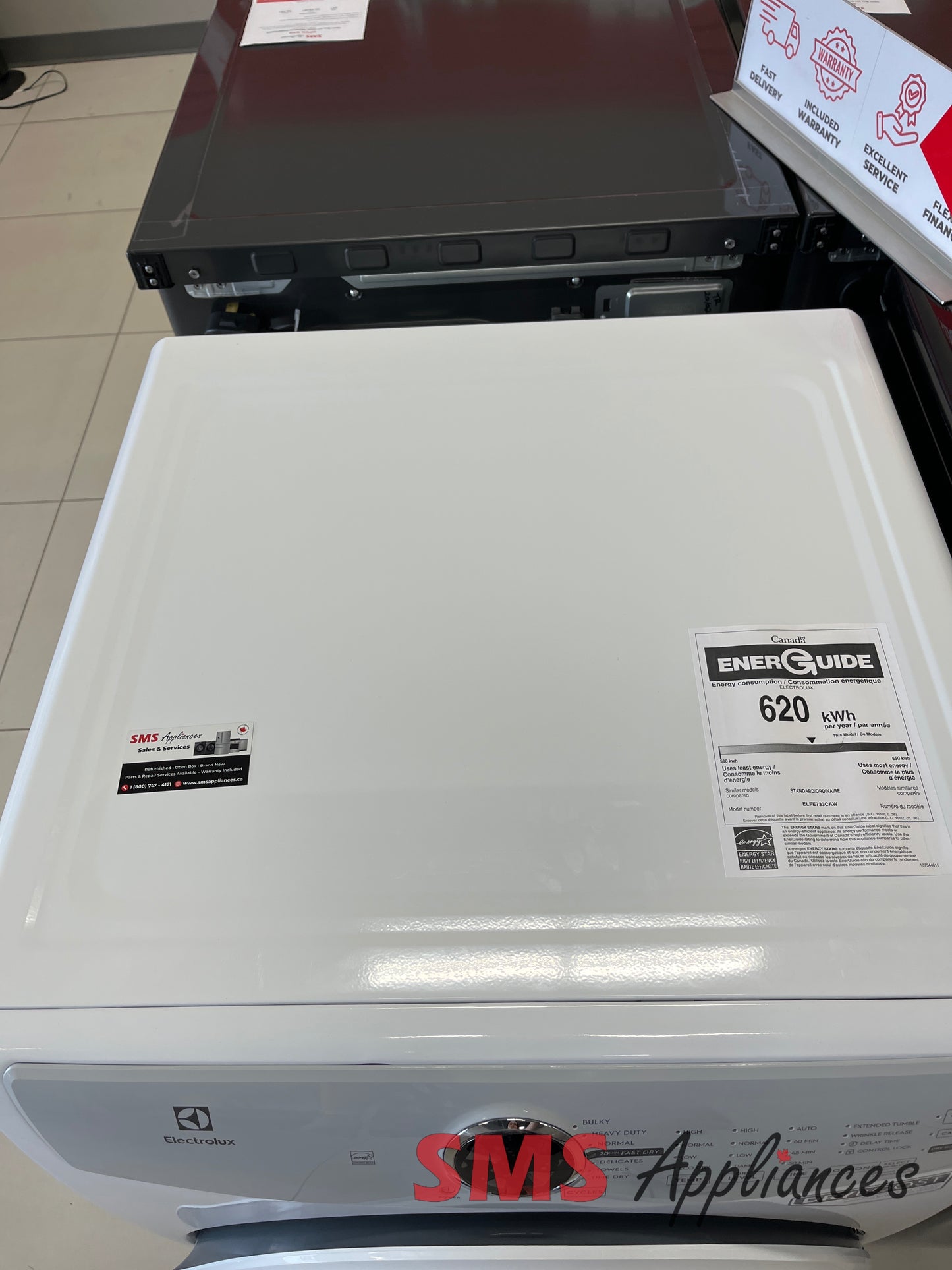 Open Box Dryers ELFE733CAW Electrolux - Image 4