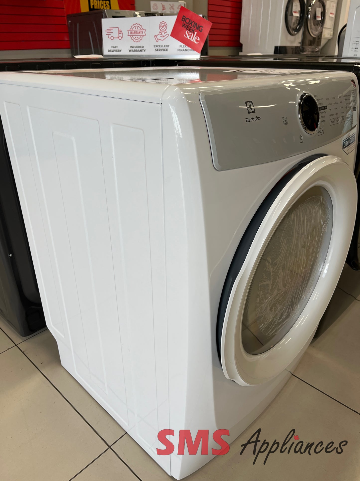 Open Box Dryers ELFE733CAW Electrolux - Image 5