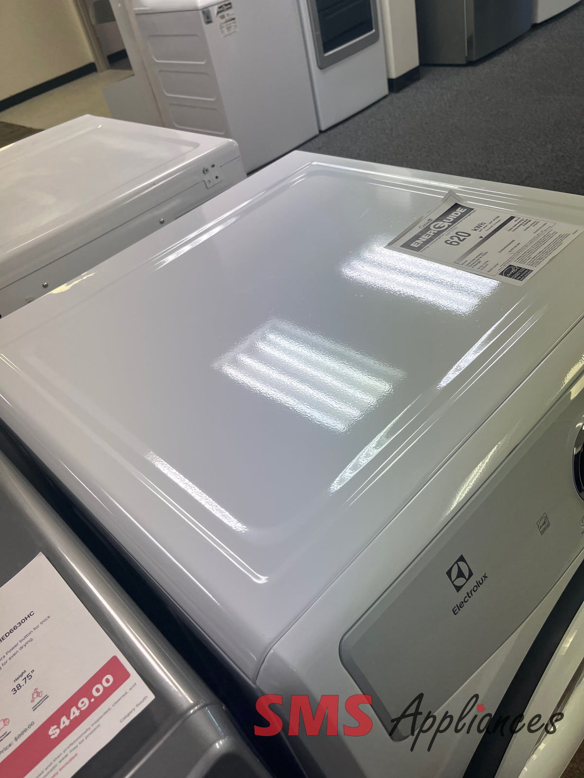 Open Box Dryers ELFE733CAW Electrolux - Image 5
