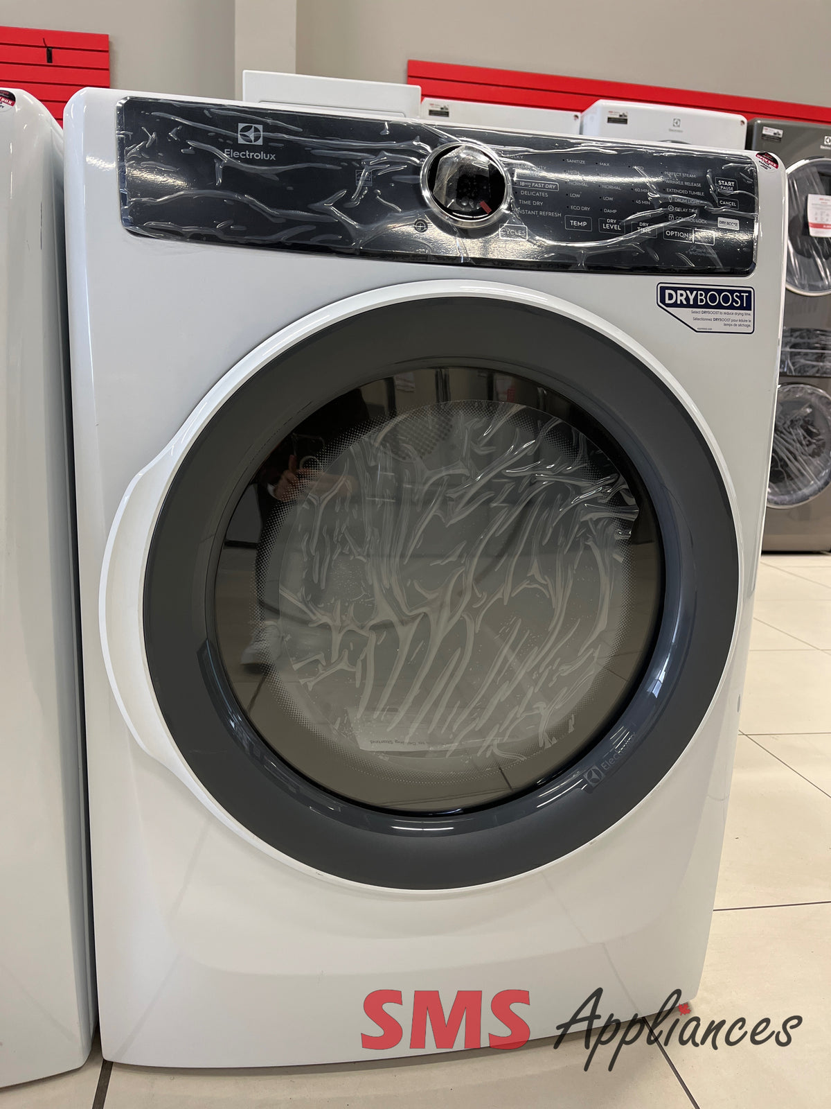 Open Box Dryers ELFE743CAW Electrolux - Image 1
