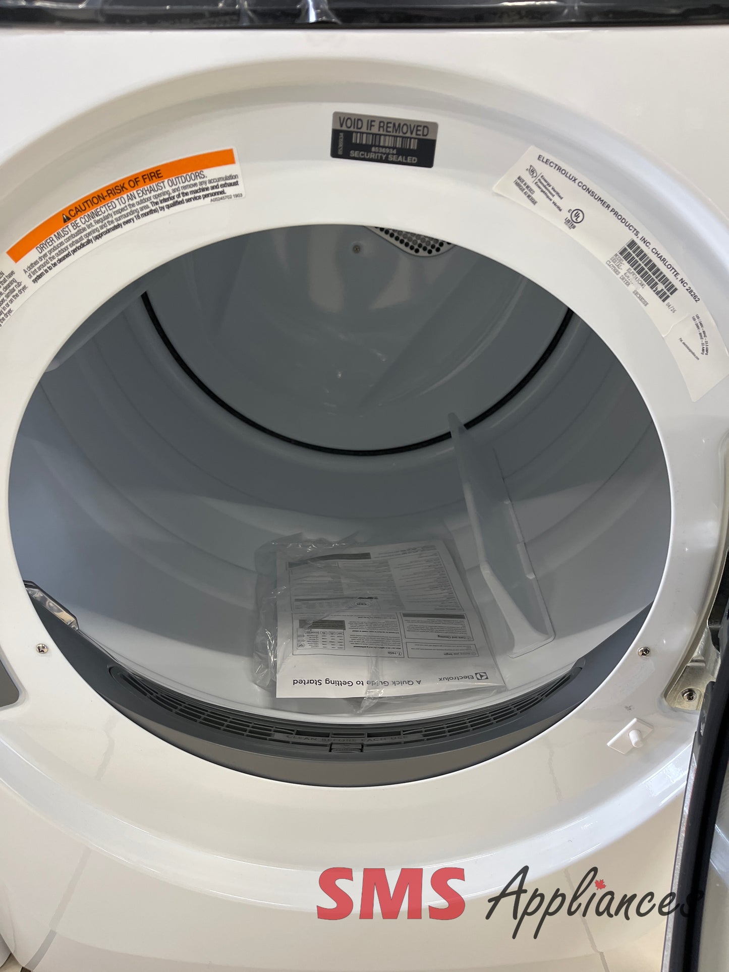 Open Box Dryers ELFE743CAW Electrolux - Image 2