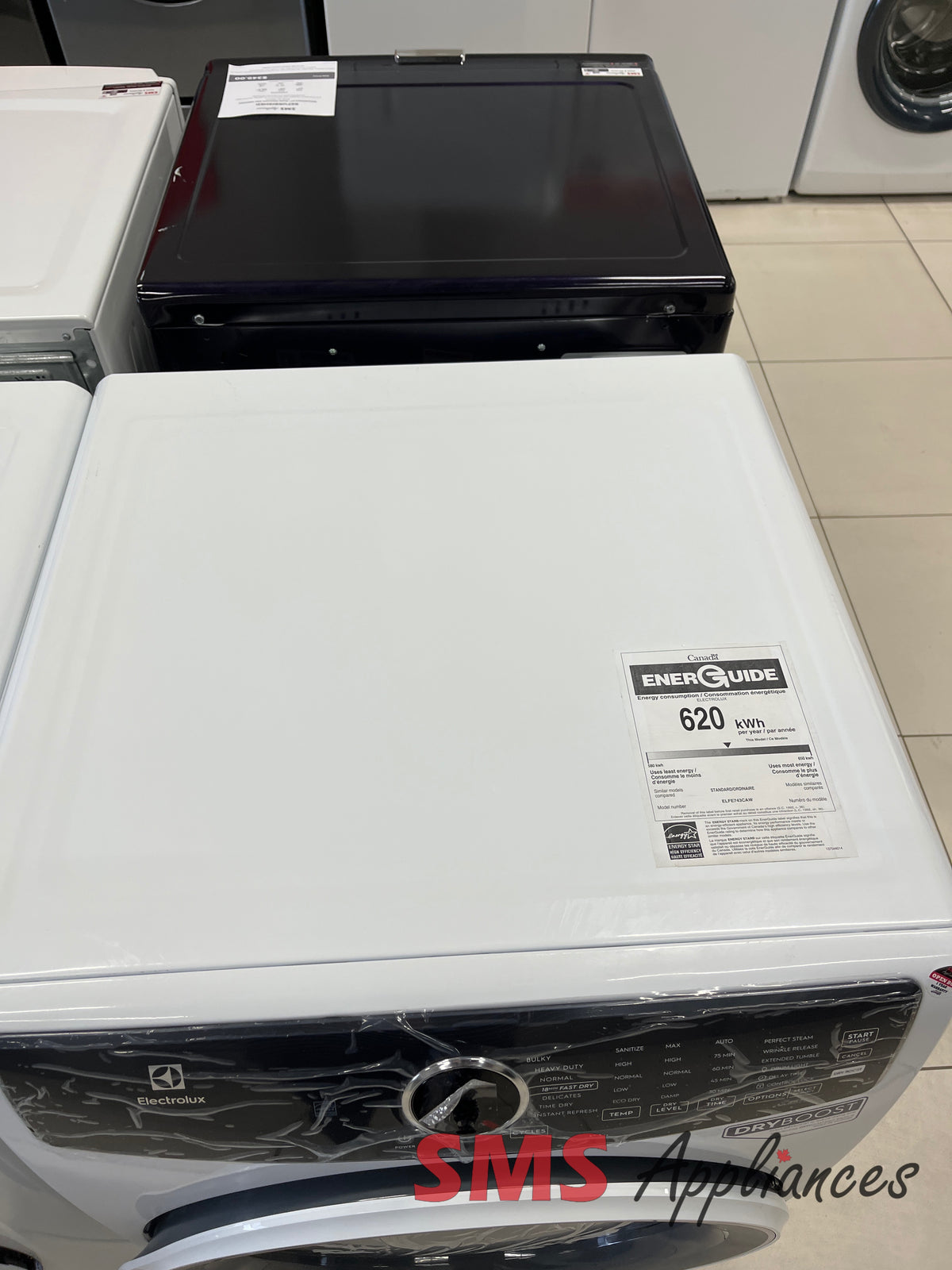 Open Box Dryers ELFE743CAW Electrolux - Image 3