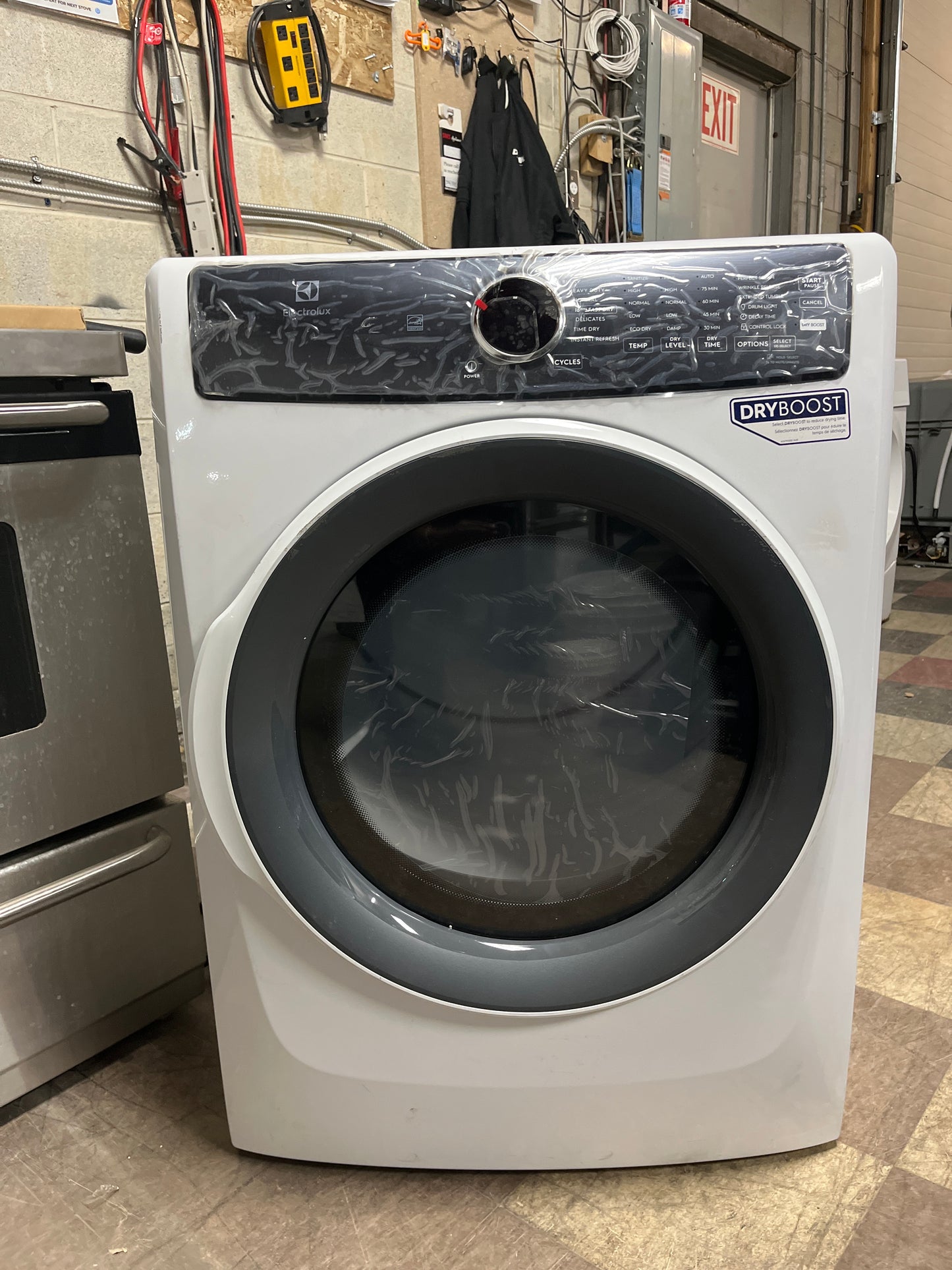 Open Box Dryers ELFE743CAW1 Electrolux - Image 1