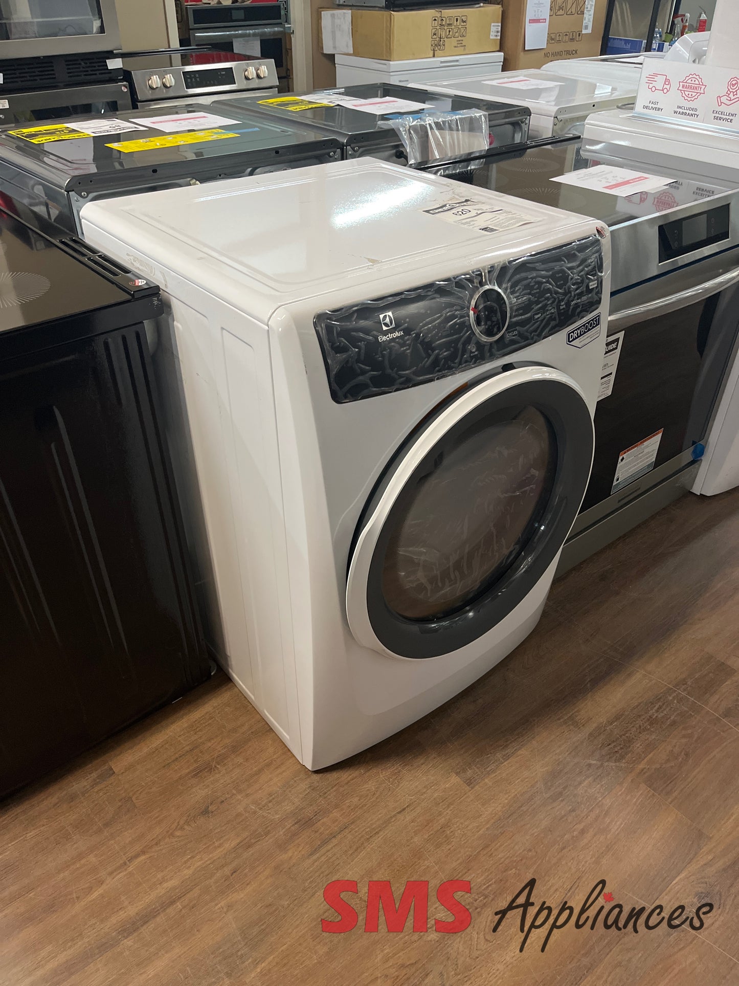 Open Box Dryers ELFE743CAW1 Electrolux - Image 3