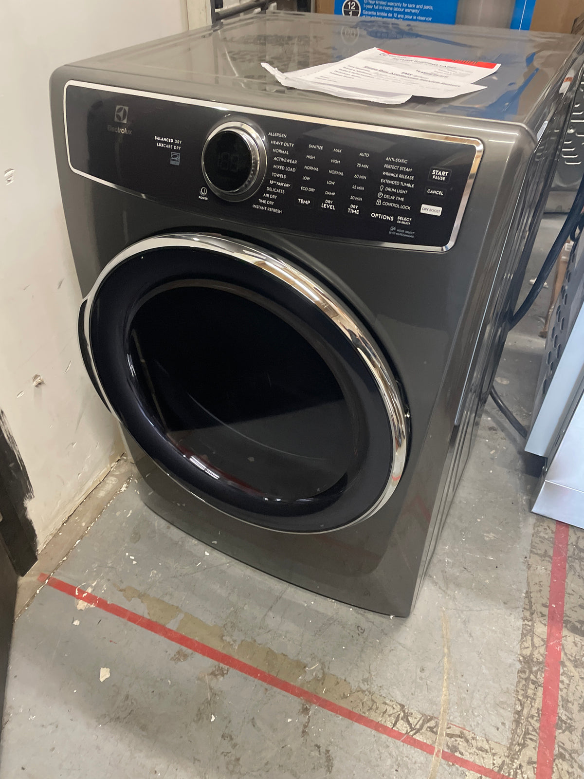 Open Box Dryers ELFE763CAT Electrolux - Image 1