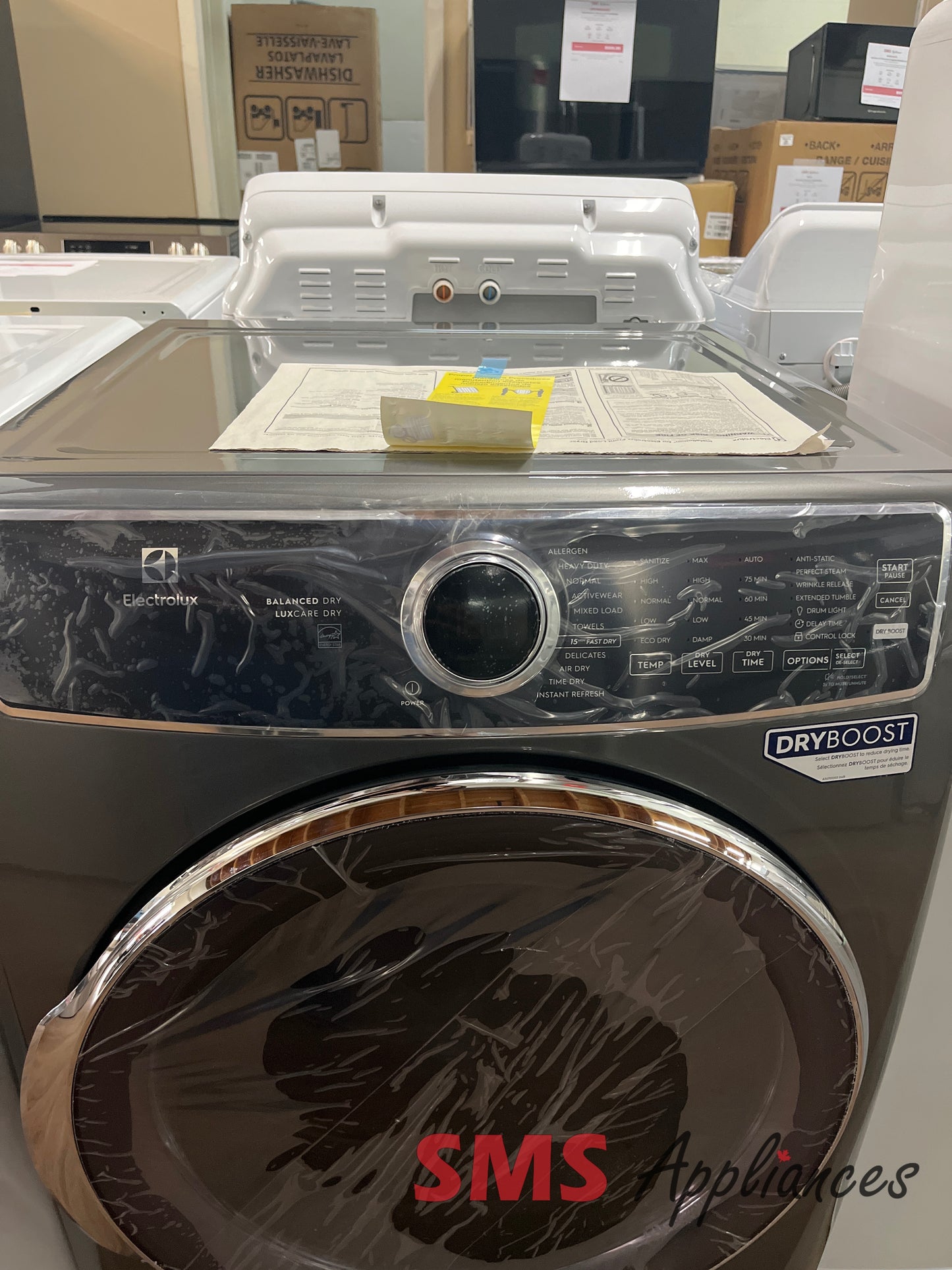 Open Box Dryers ELFE763CAT2 Electrolux - Image 3
