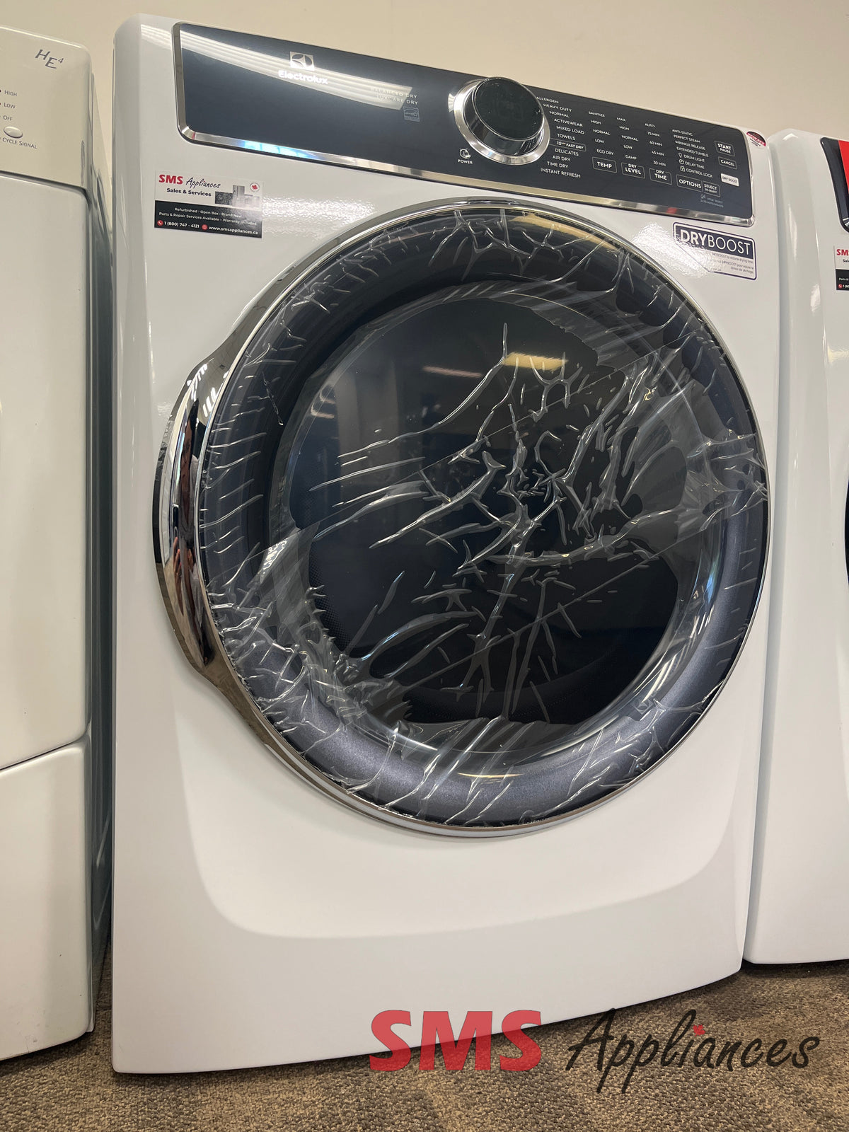 Open Box Dryers ELFE763CAW Electrolux - Image 1
