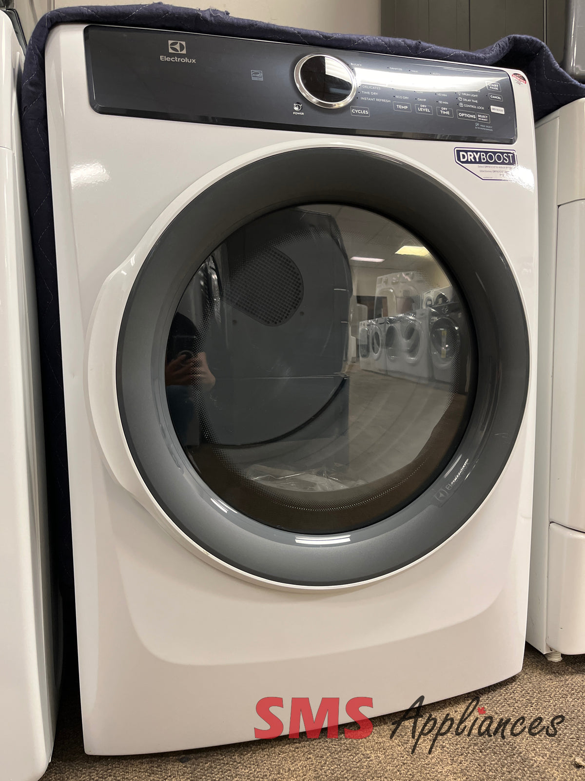 Open Box Dryers ELFG7437AW Electrolux - Image 1