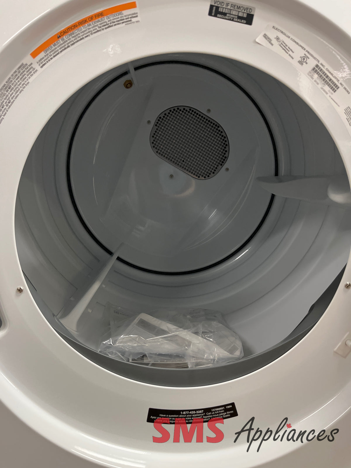 Open Box Dryers ELFG7437AW Electrolux - Image 2