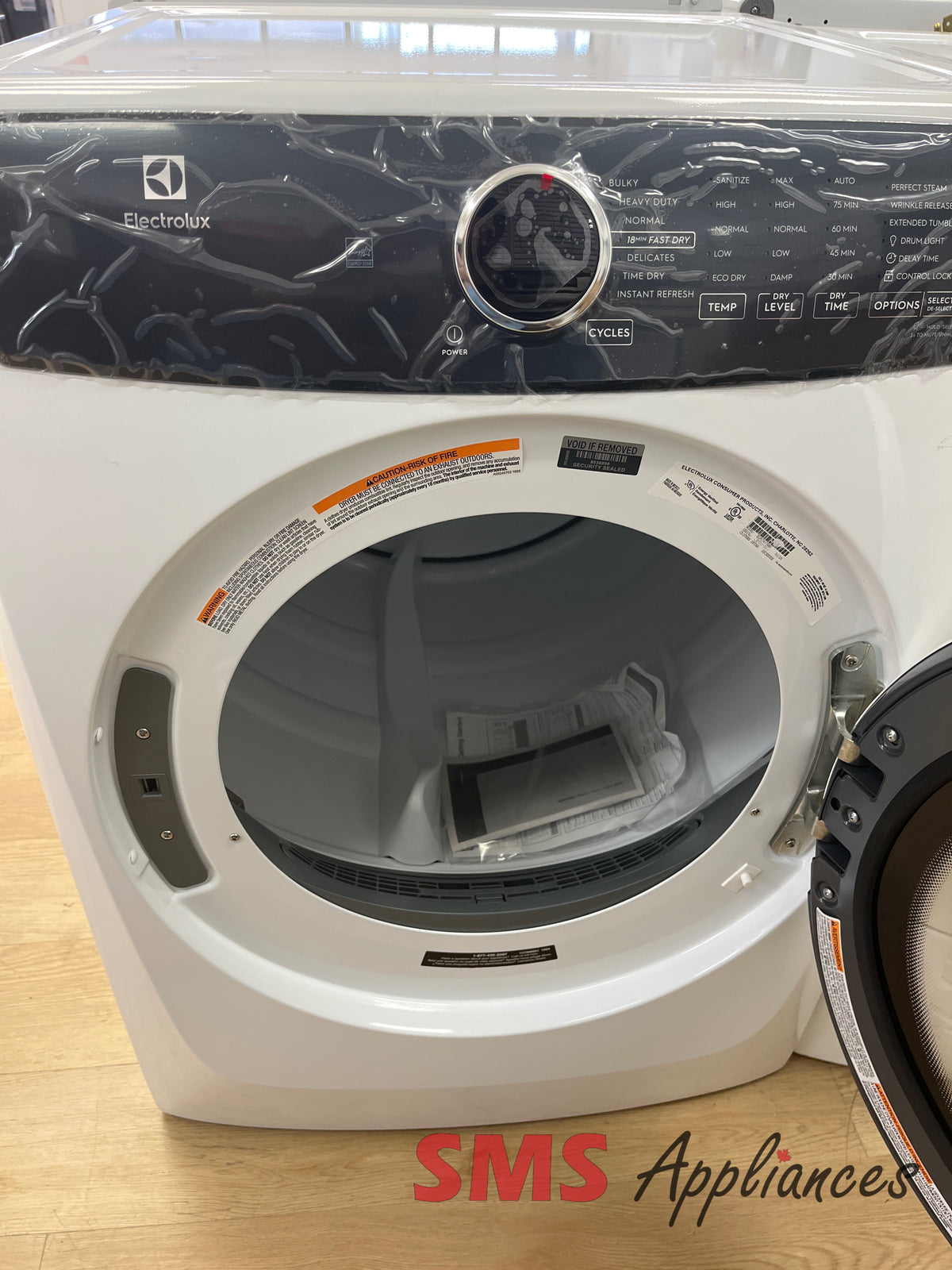 Open Box Dryers ELFG7437AW Electrolux - Image 2