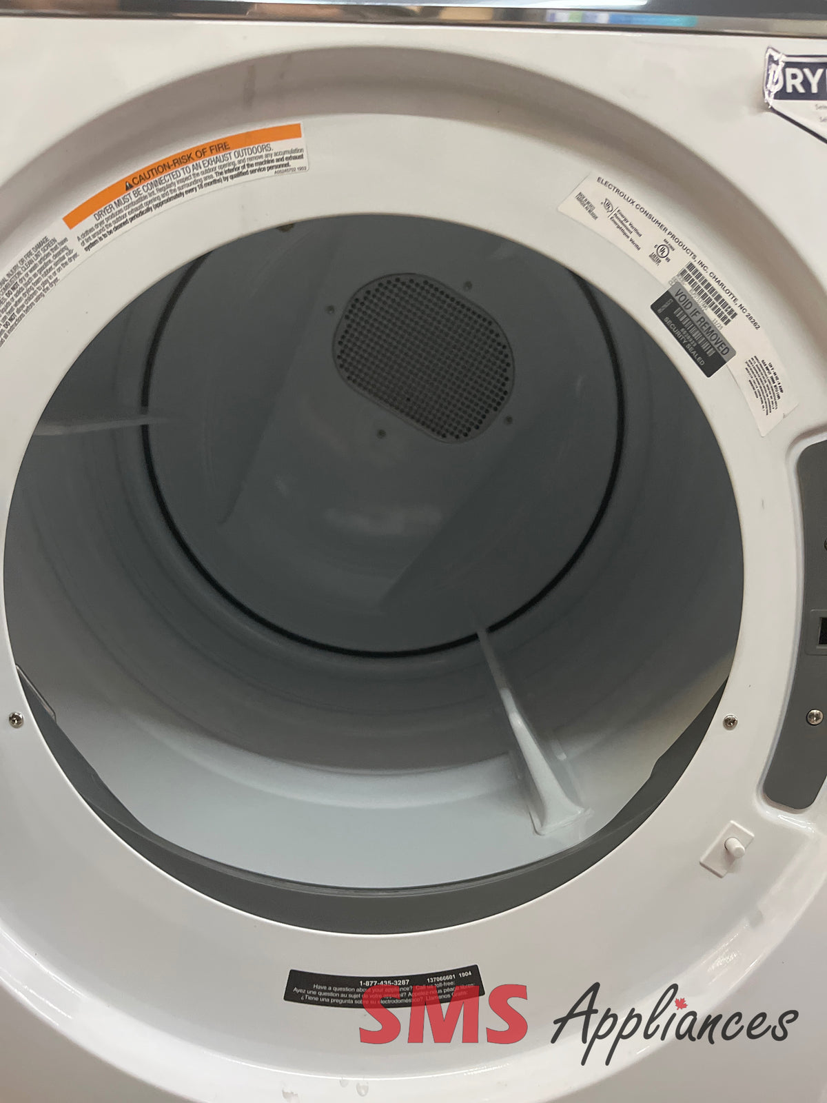 Open Box Dryers ELFG7537AW Electrolux - Image 2