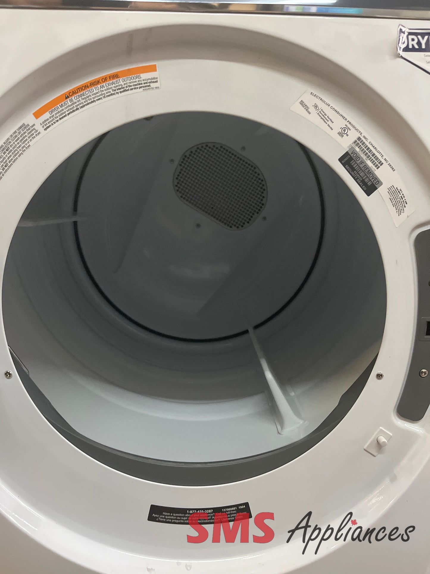 Open Box Dryers ELFG7537AW Electrolux - Image 2