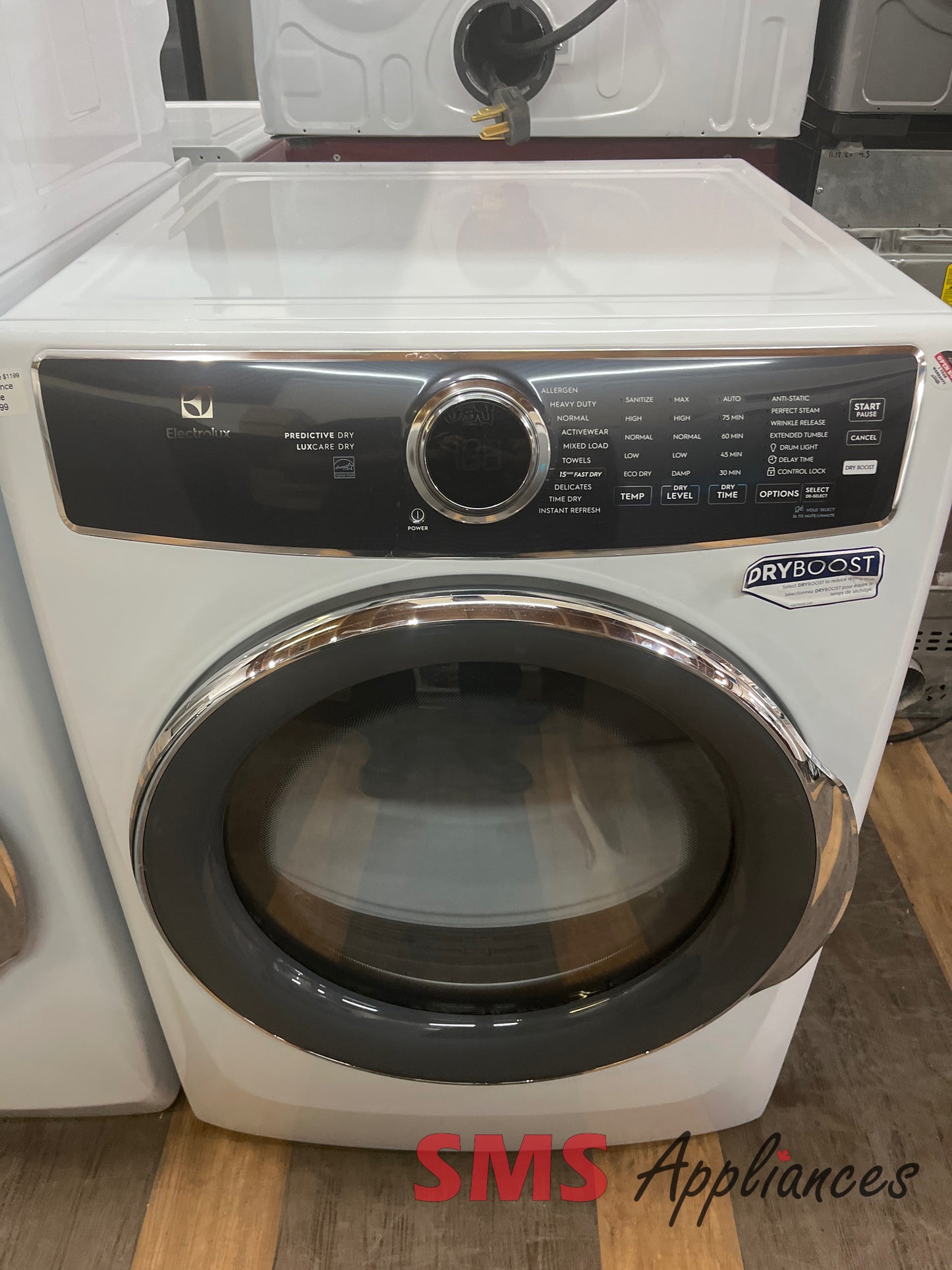 Open Box Dryers ELFG7537AW Electrolux - Image 4