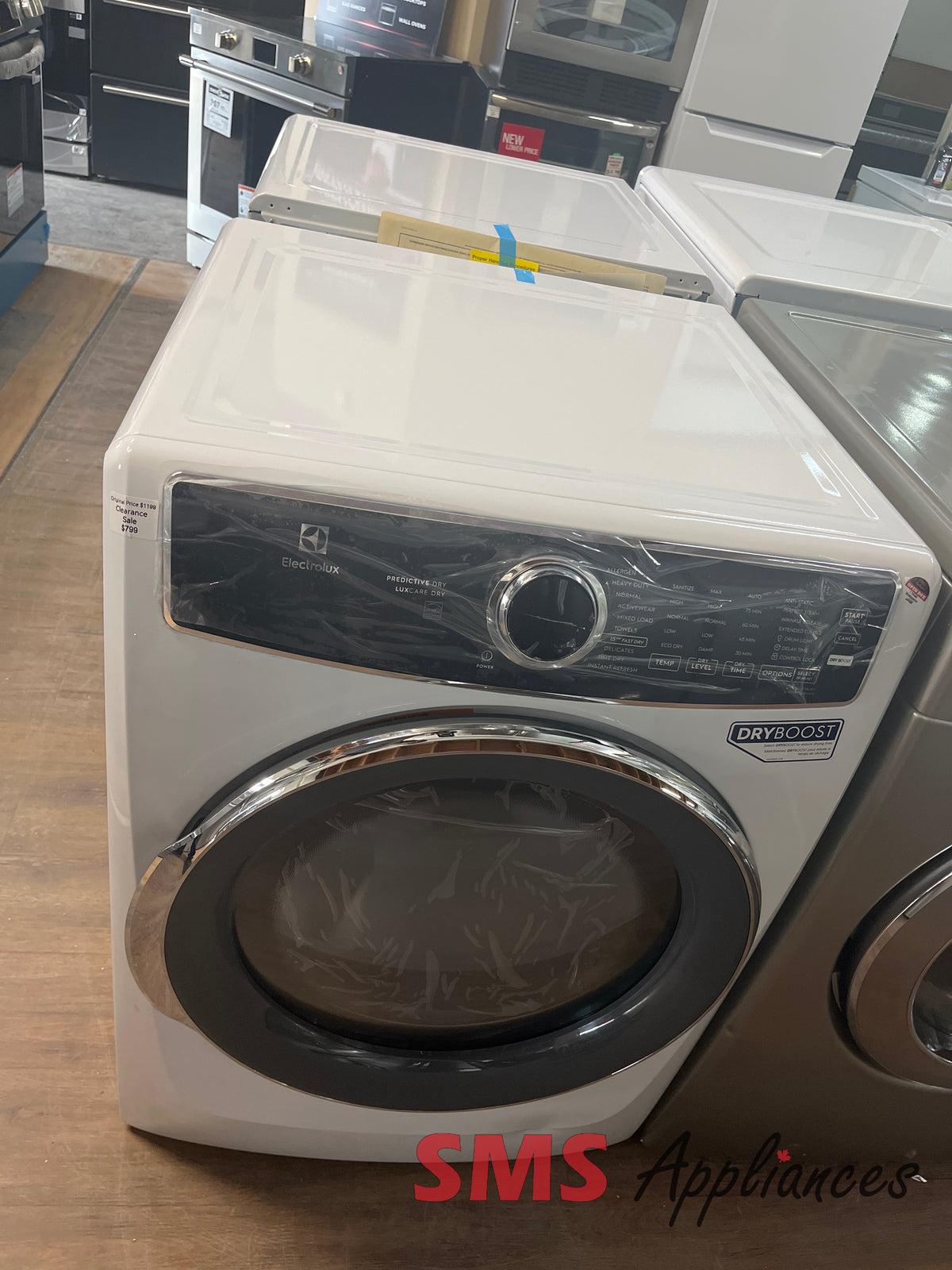 Open Box Dryers ELFG7537AW Electrolux - Image 4