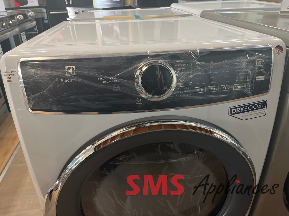 Open Box Dryers ELFG7537AW Electrolux - Image 4