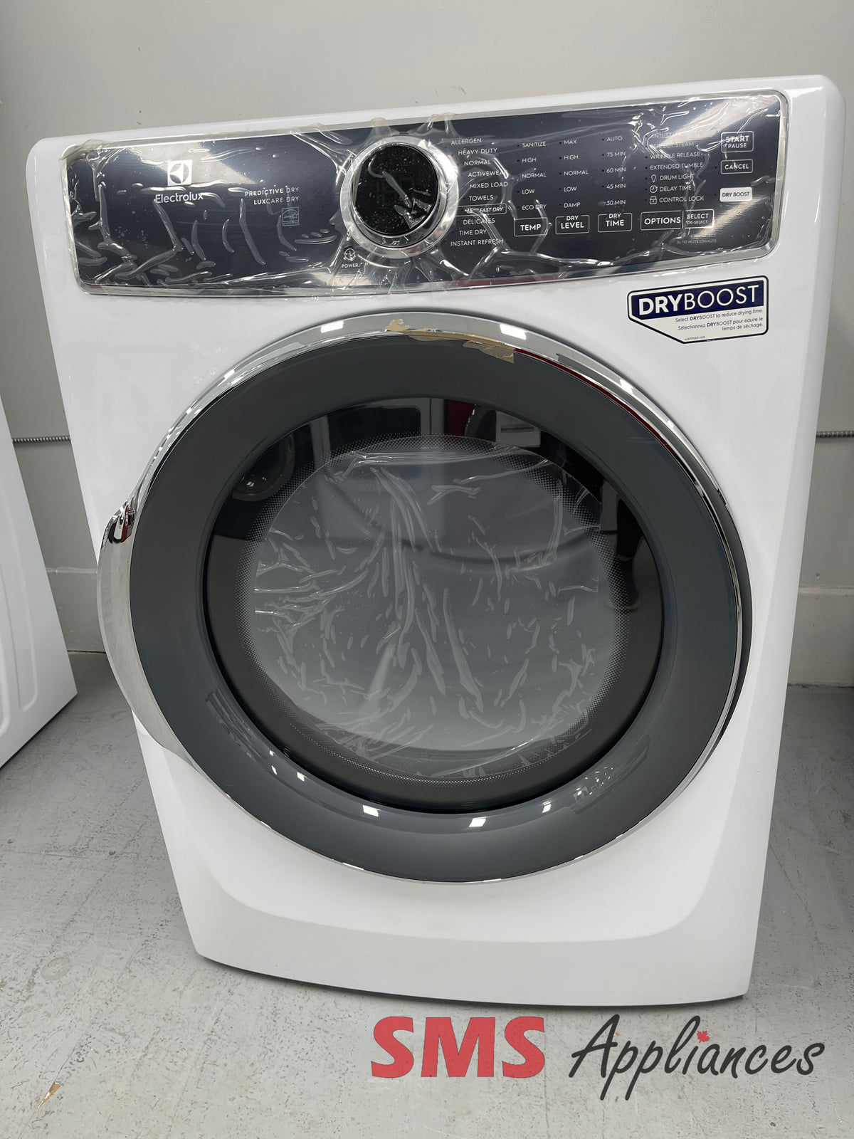 Open Box Dryers ELFG7537AW1 Electrolux - Image 1
