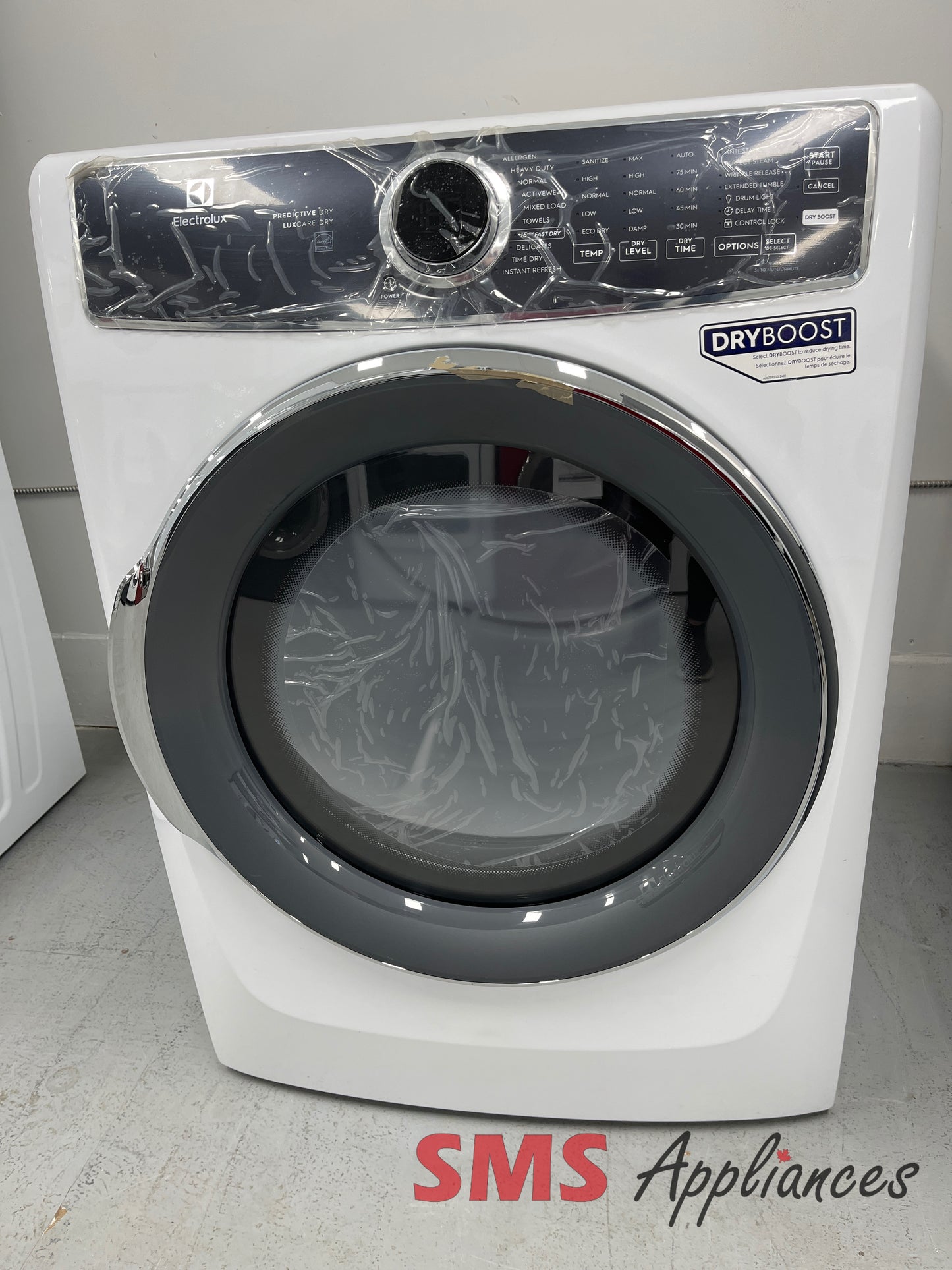 Open Box Dryers ELFG7537AW1 Electrolux - Image 1