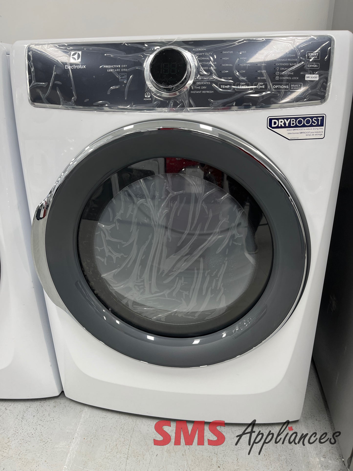 Open Box Dryers ELFG7537AW1 Electrolux - Image 1