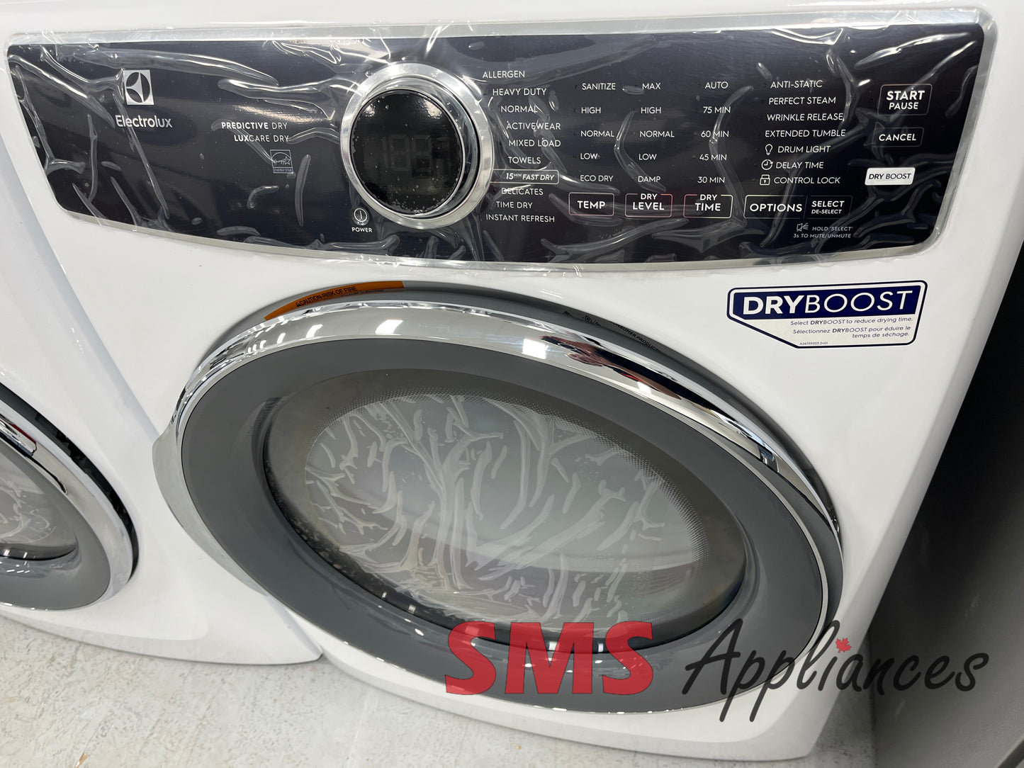 Open Box Dryers ELFG7537AW1 Electrolux - Image 3