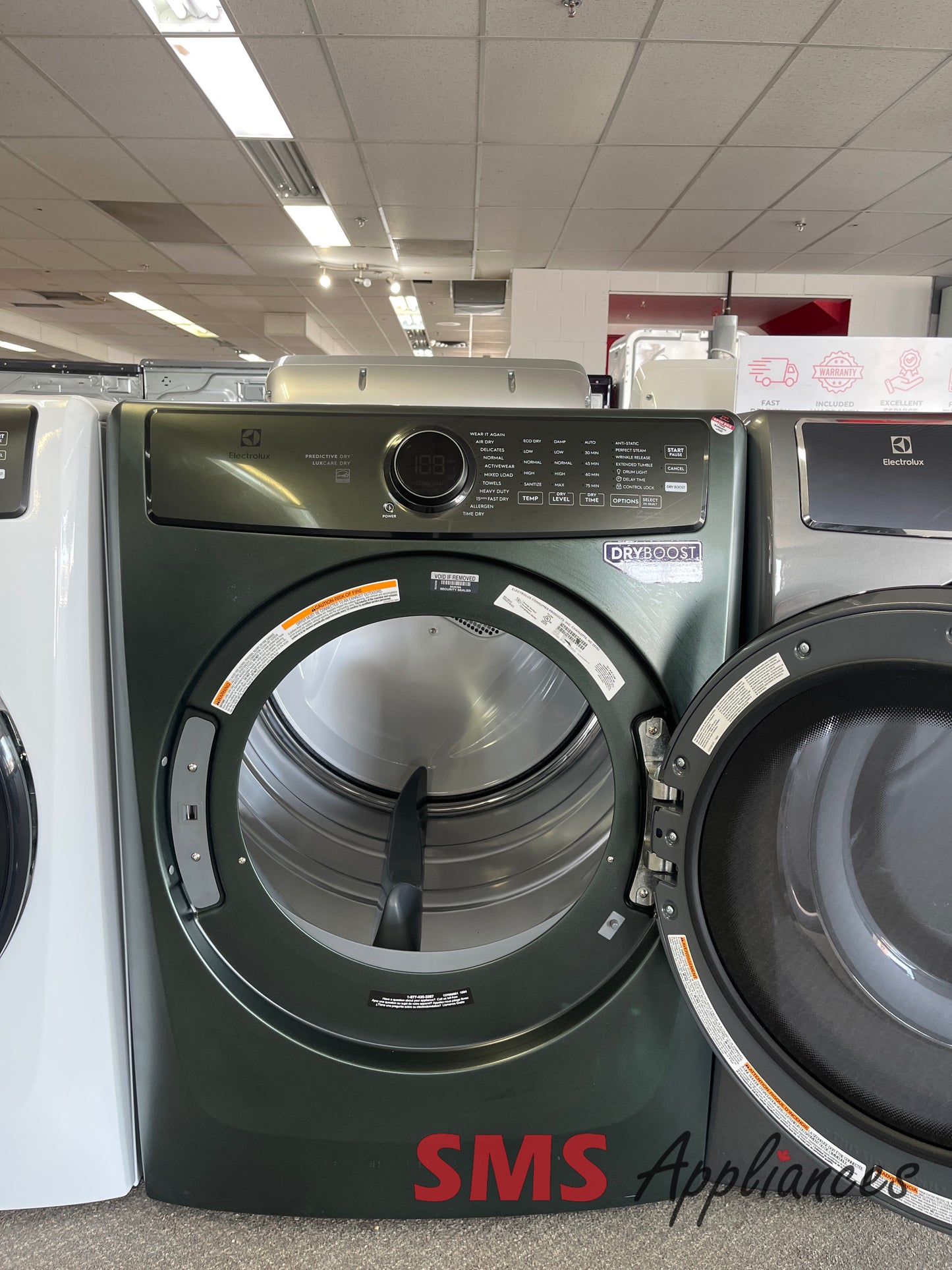 Open Box Dryers ELFG7738AA Electrolux - Image 2