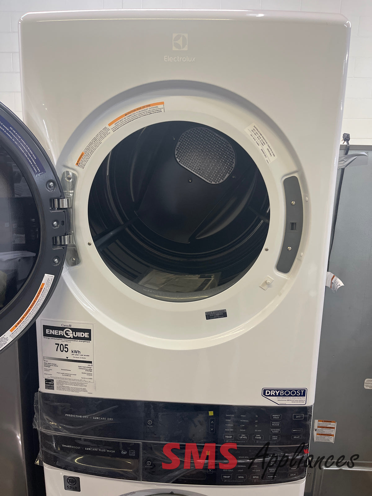 Open Box Dryers ELTE760CAW Electrolux - Image 3