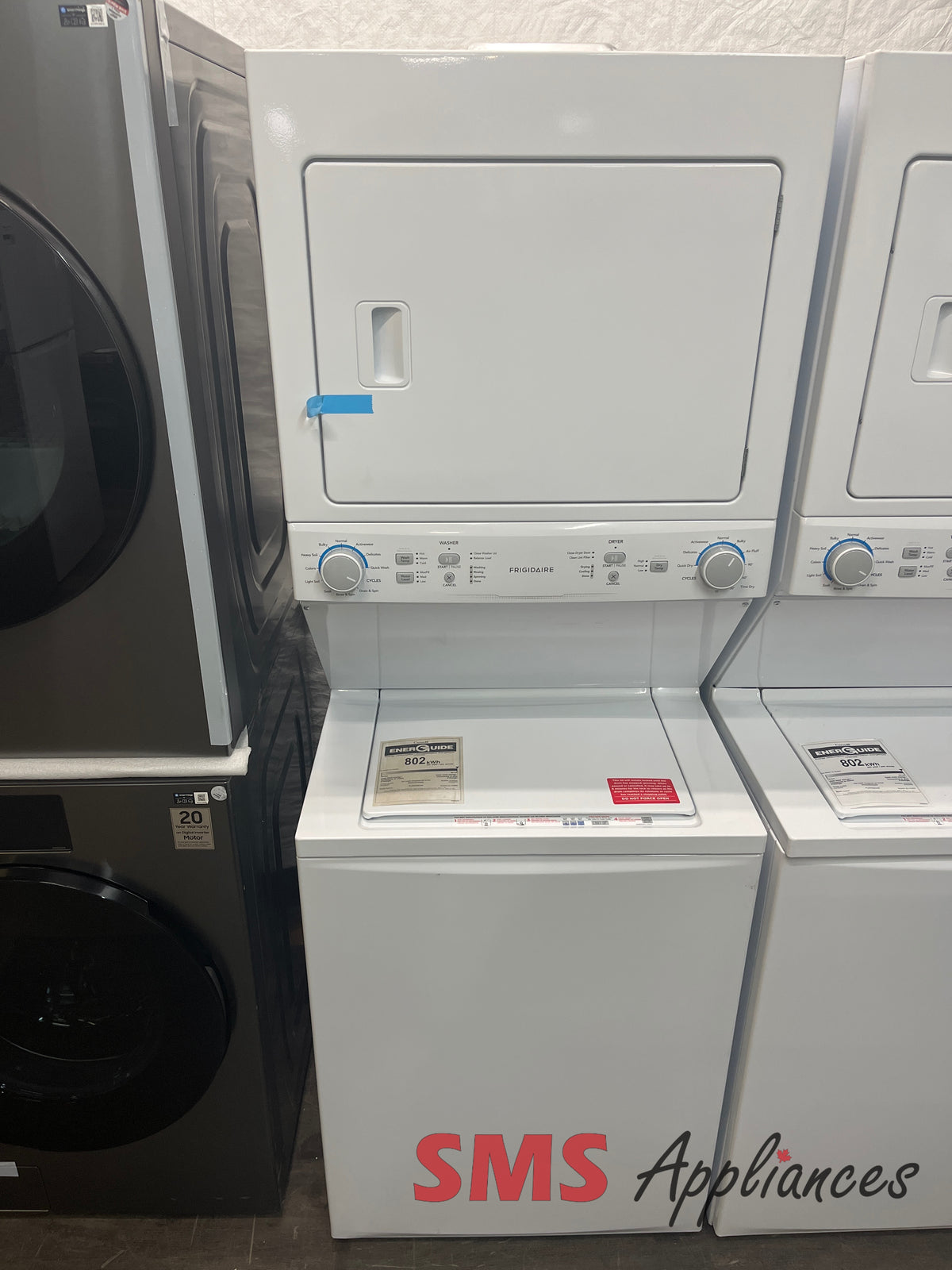 Open Box Dryers FLCE752CAW Frigidaire - Image 1