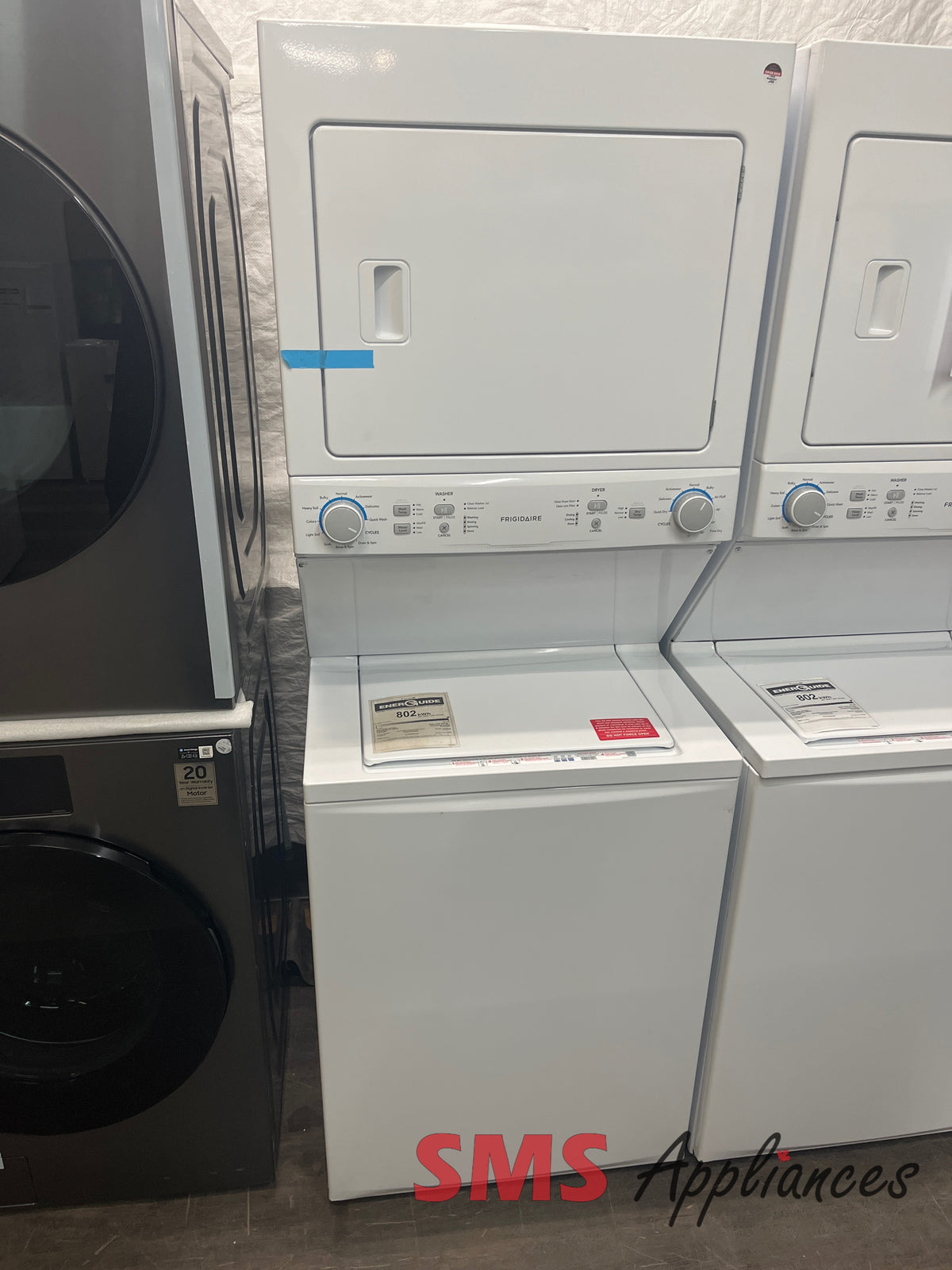 Open Box Dryers FLCE752CAW Frigidaire - Image 1