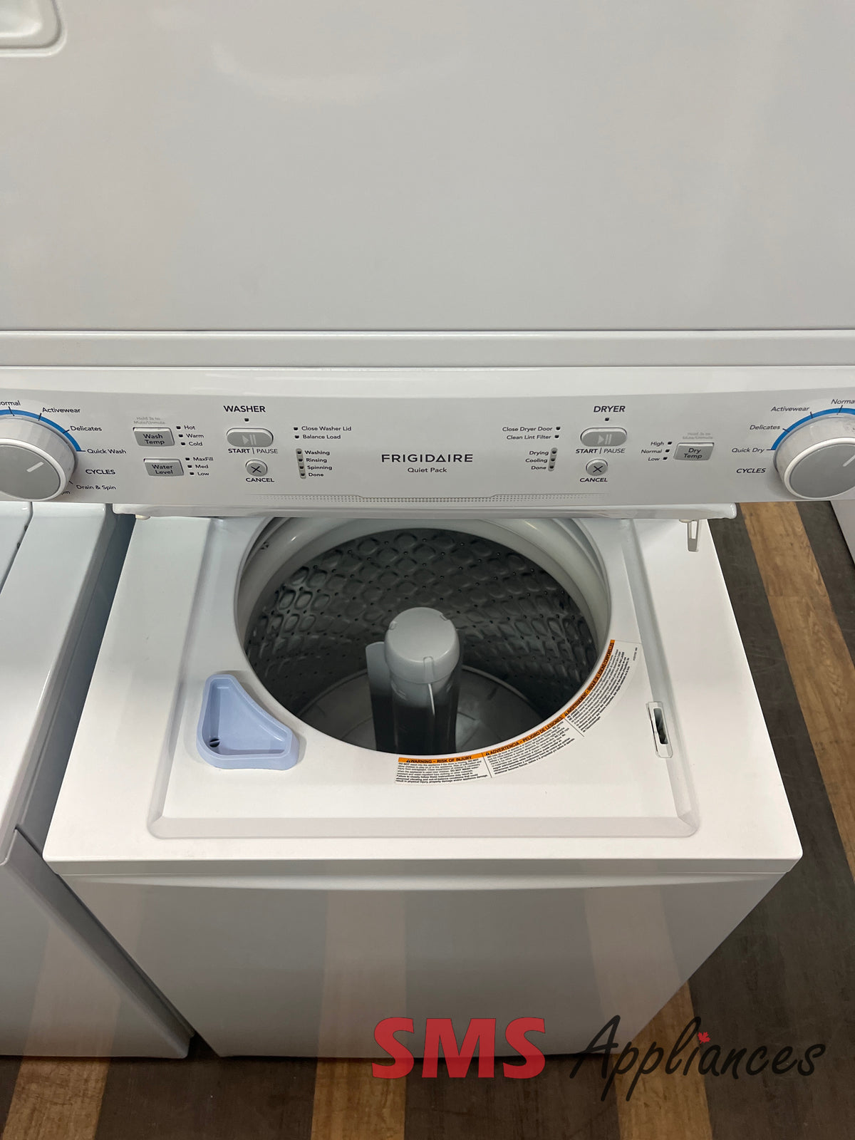 Open Box Dryers FLCE752CAW Frigidaire - Image 2