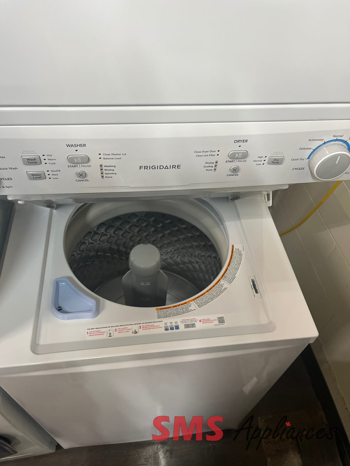 Open Box Dryers FLCE752CAW Frigidaire - Image 2